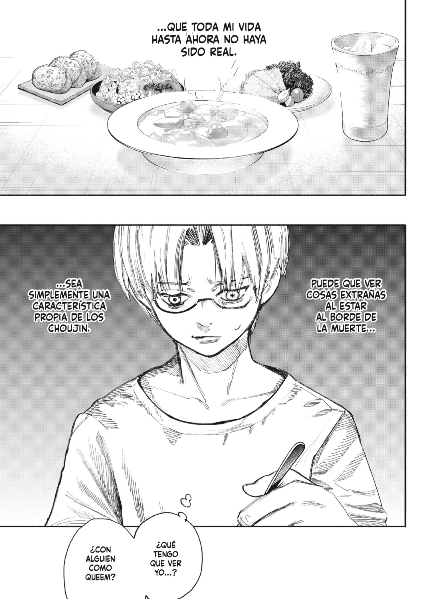 Read Choujin X ES Manga Online