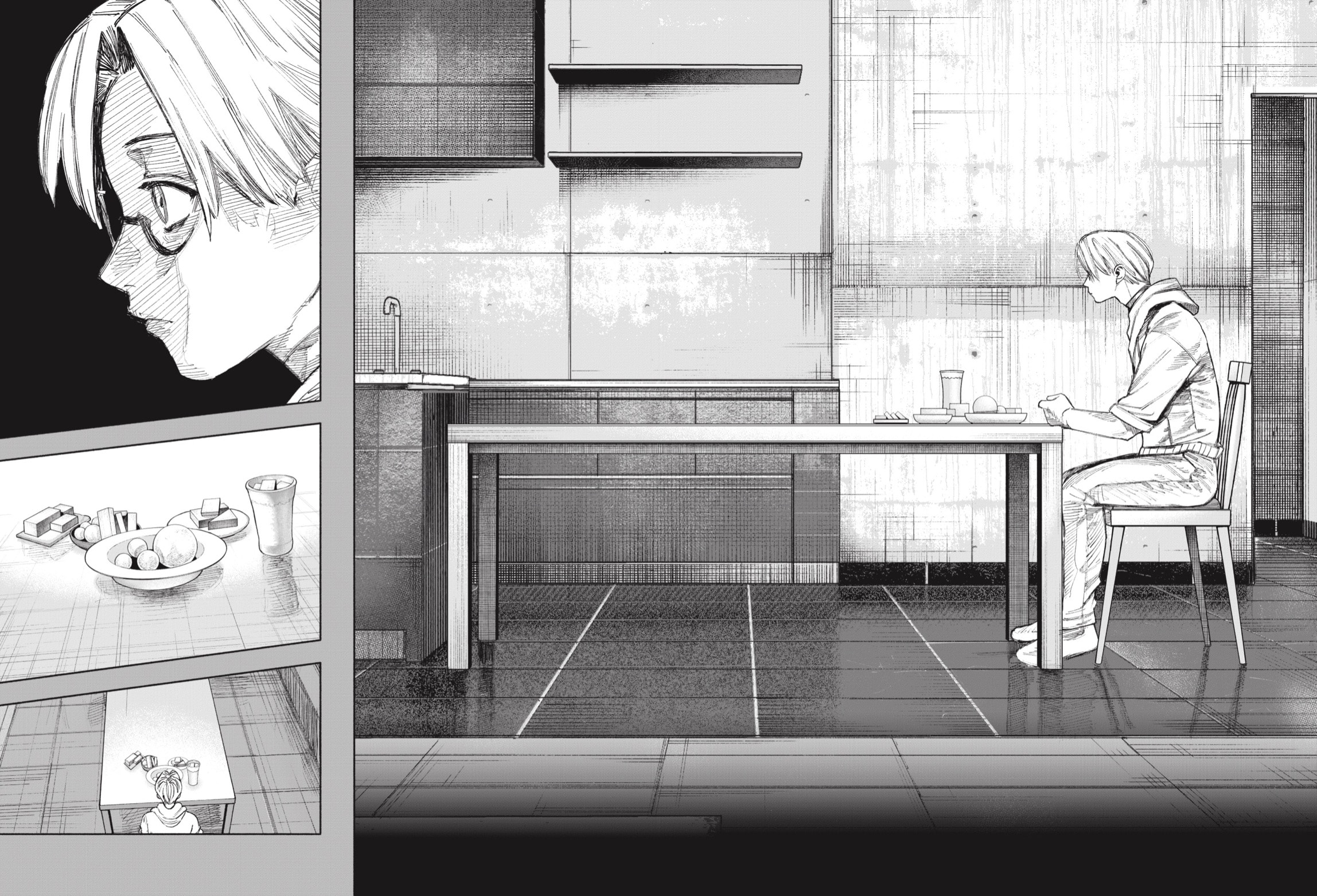 Read Choujin X ES Manga Online