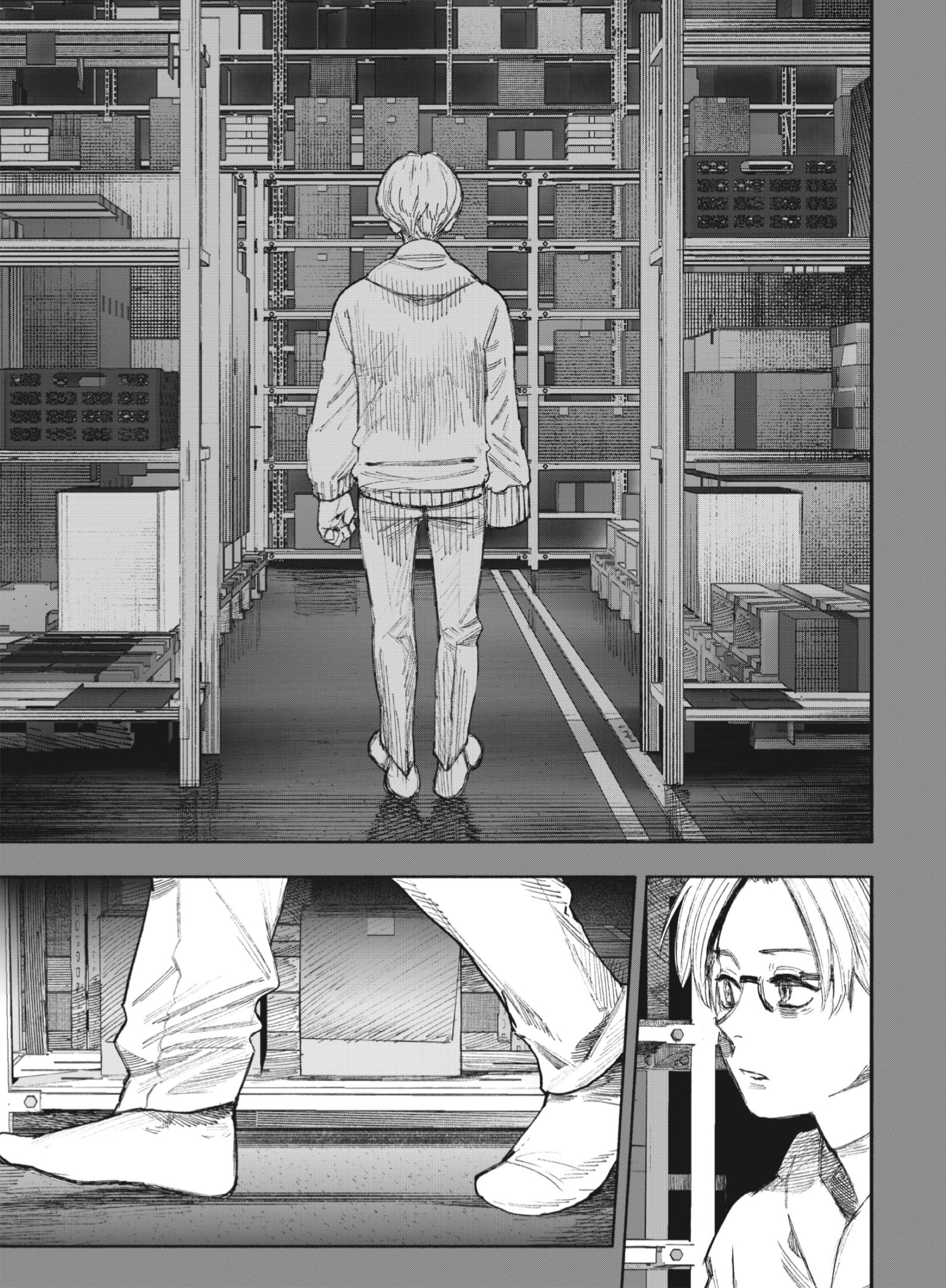 Read Choujin X ES Manga Online