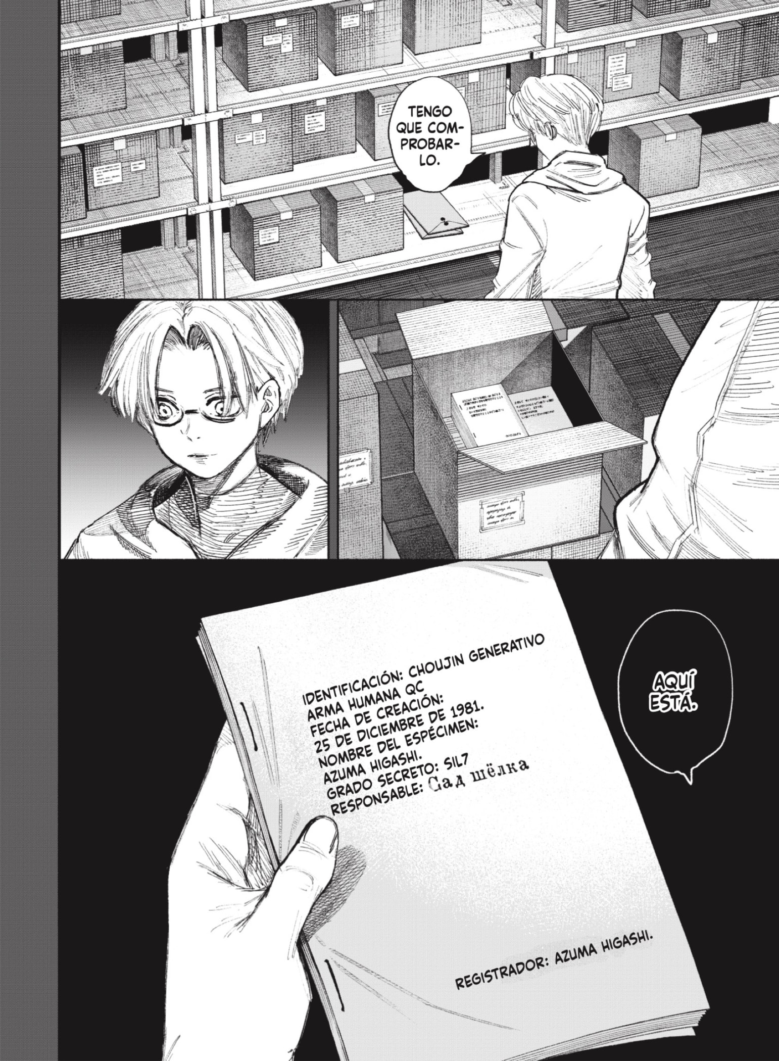 Read Choujin X ES Manga Online