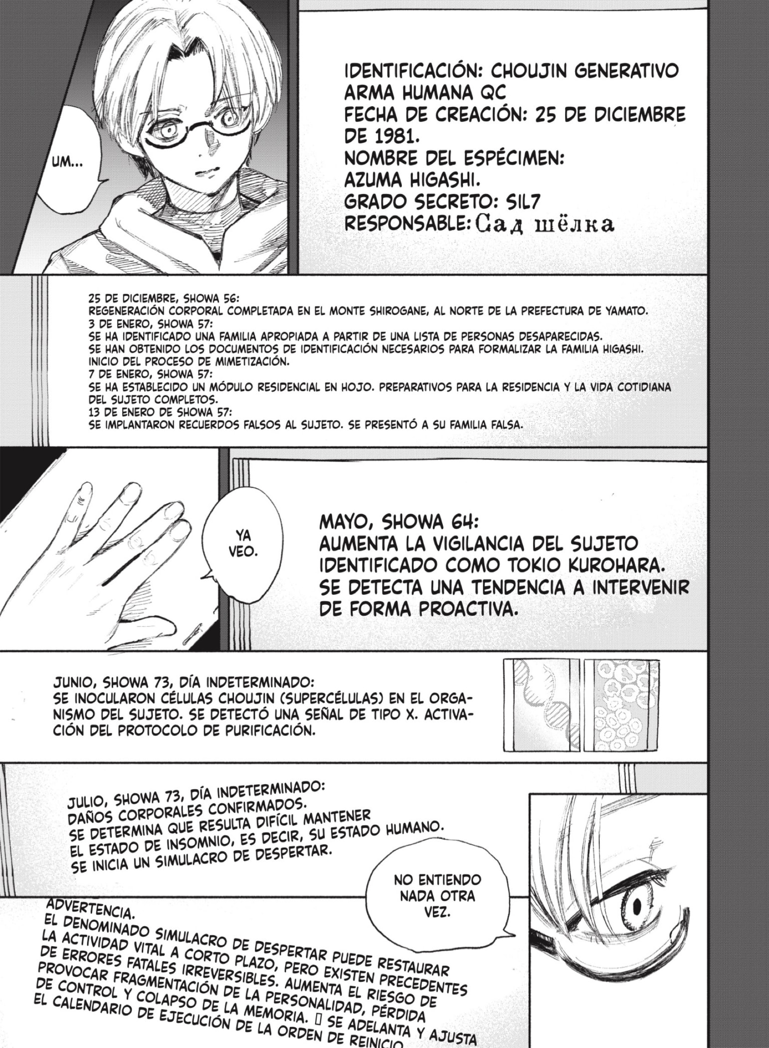 Read Choujin X ES Manga Online