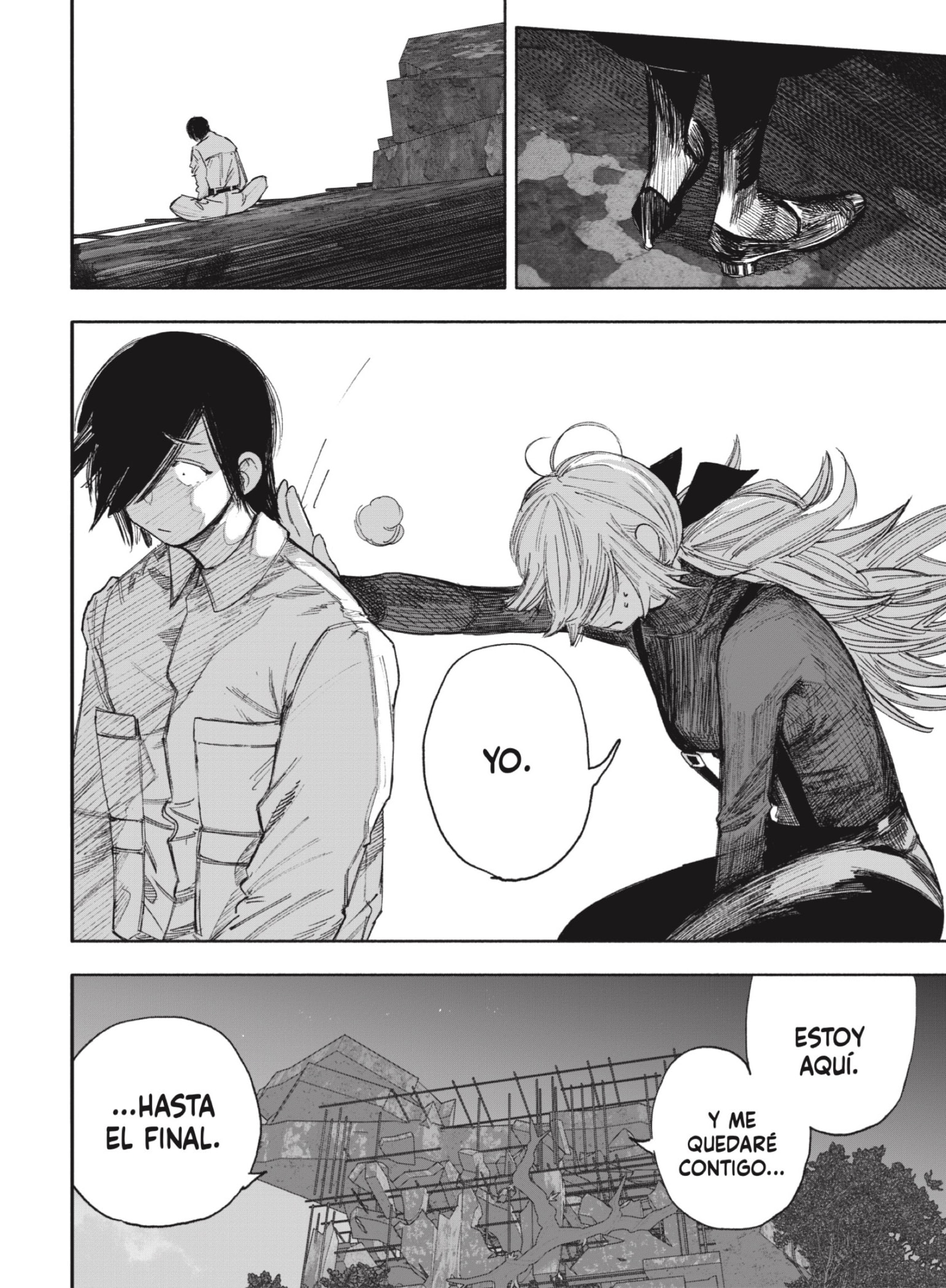 Read Choujin X ES Manga Online