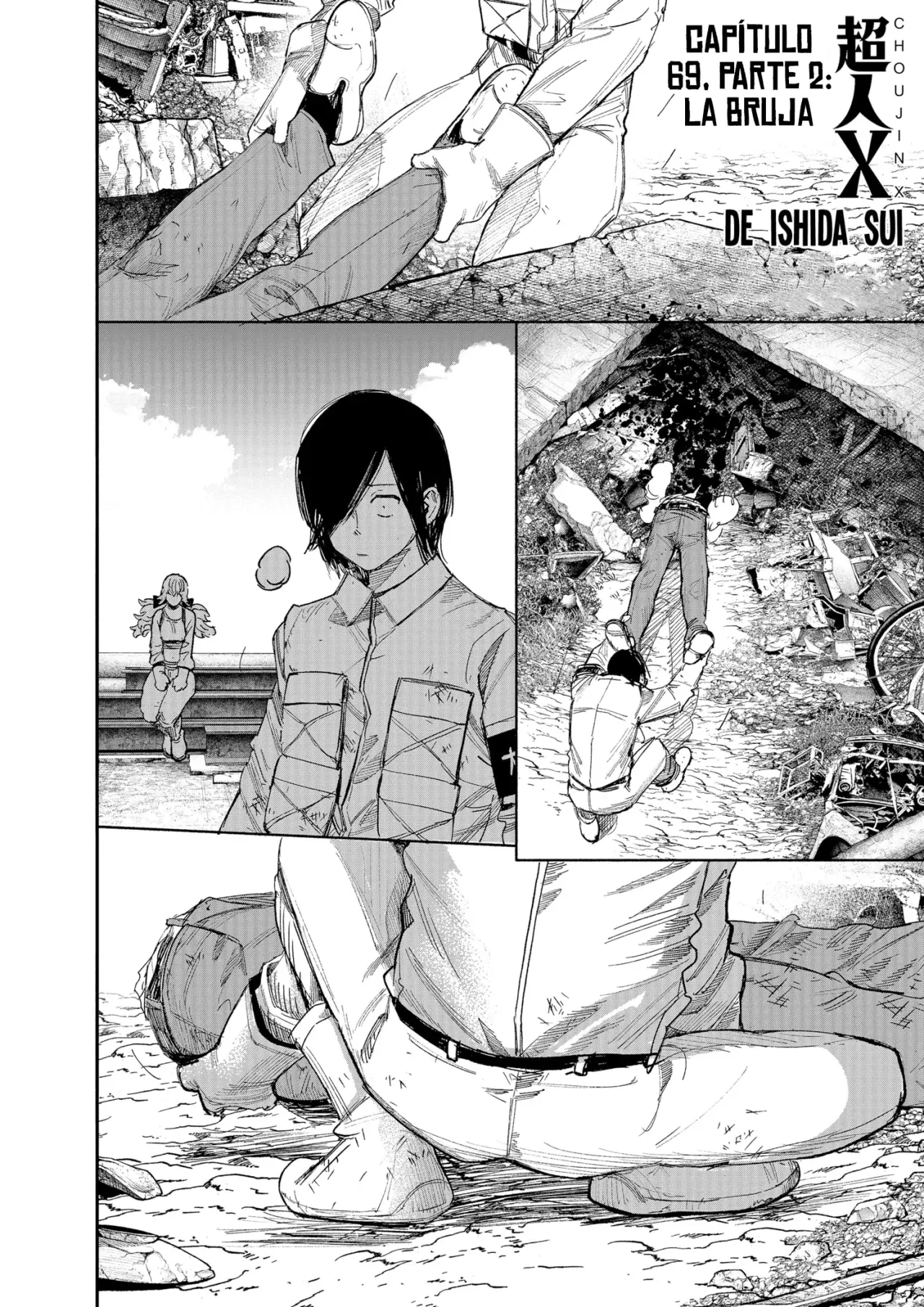 Read Choujin X ES Manga Online