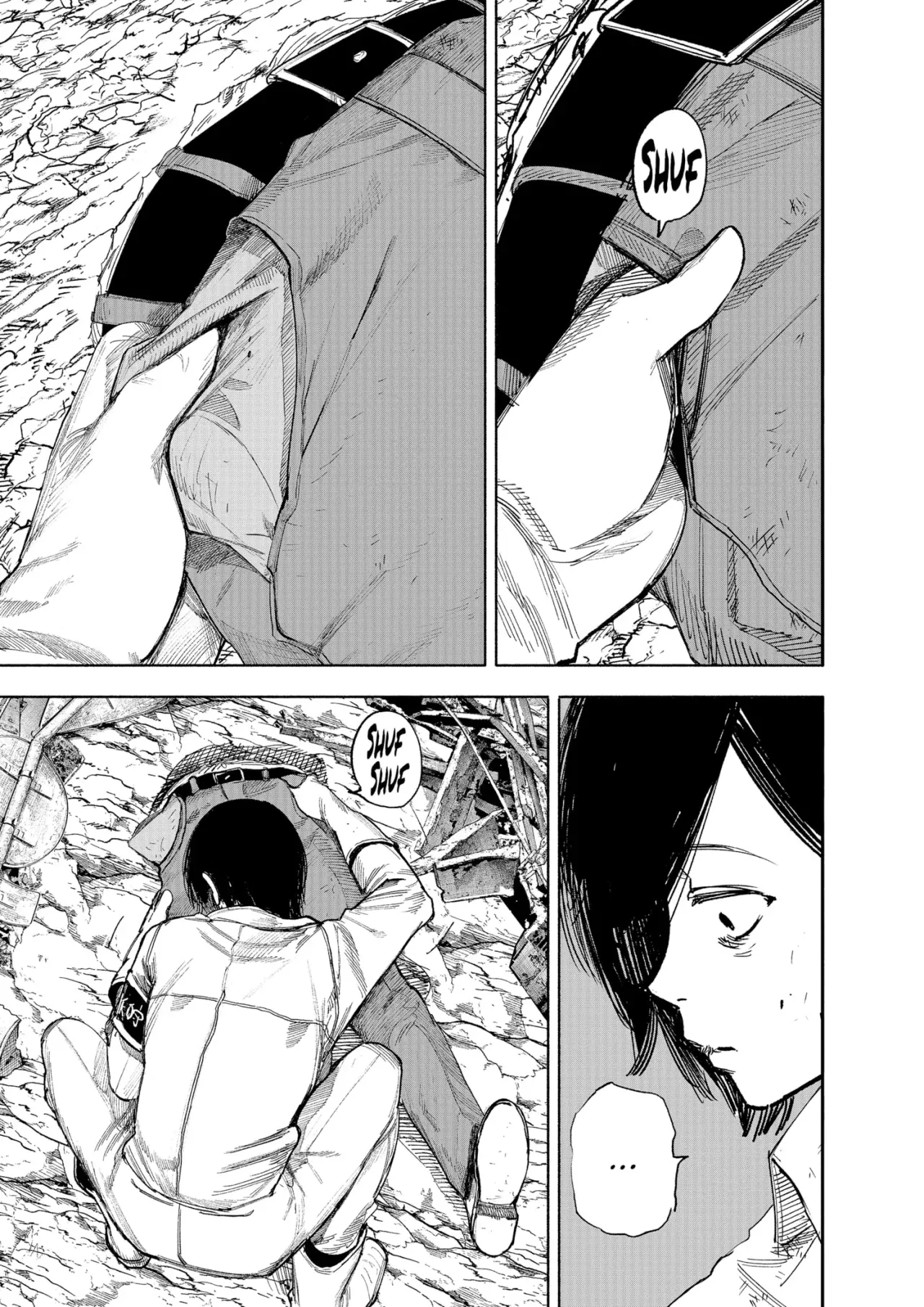 Read Choujin X ES Manga Online