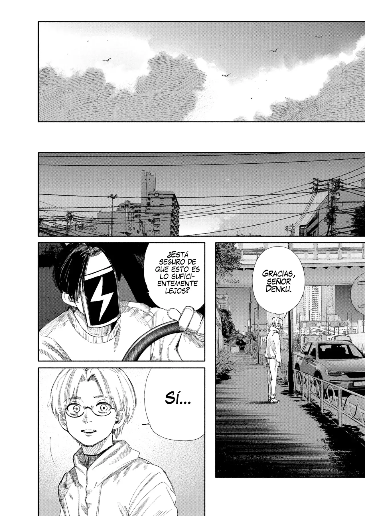 Read Choujin X ES Manga Online