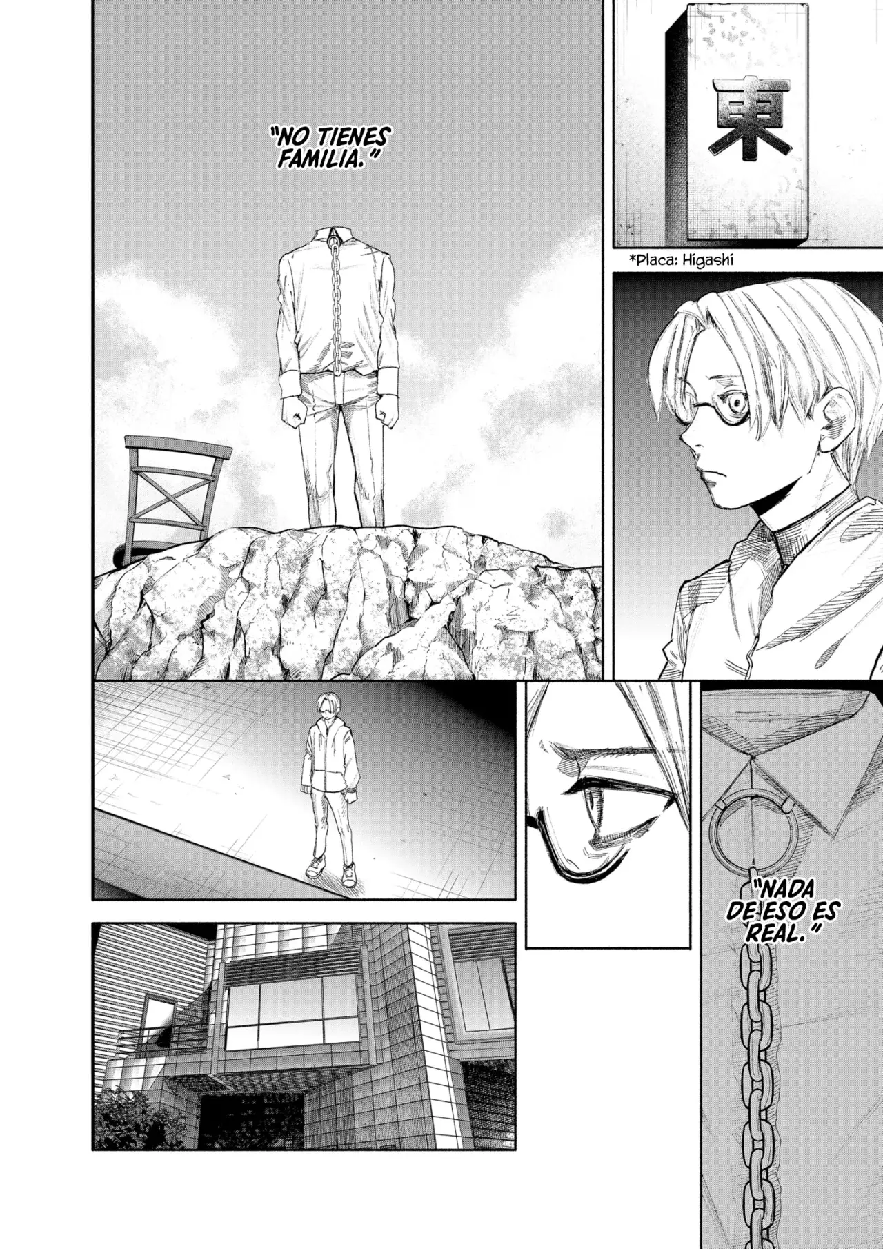 Read Choujin X ES Manga Online