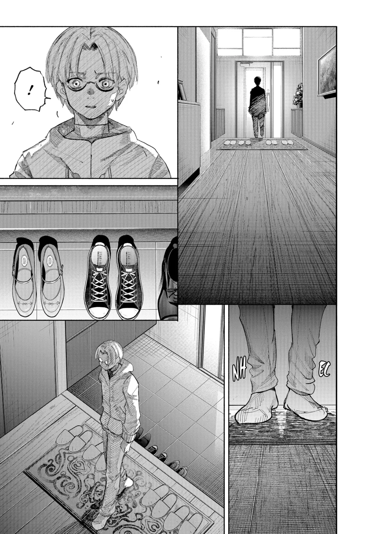 Read Choujin X ES Manga Online