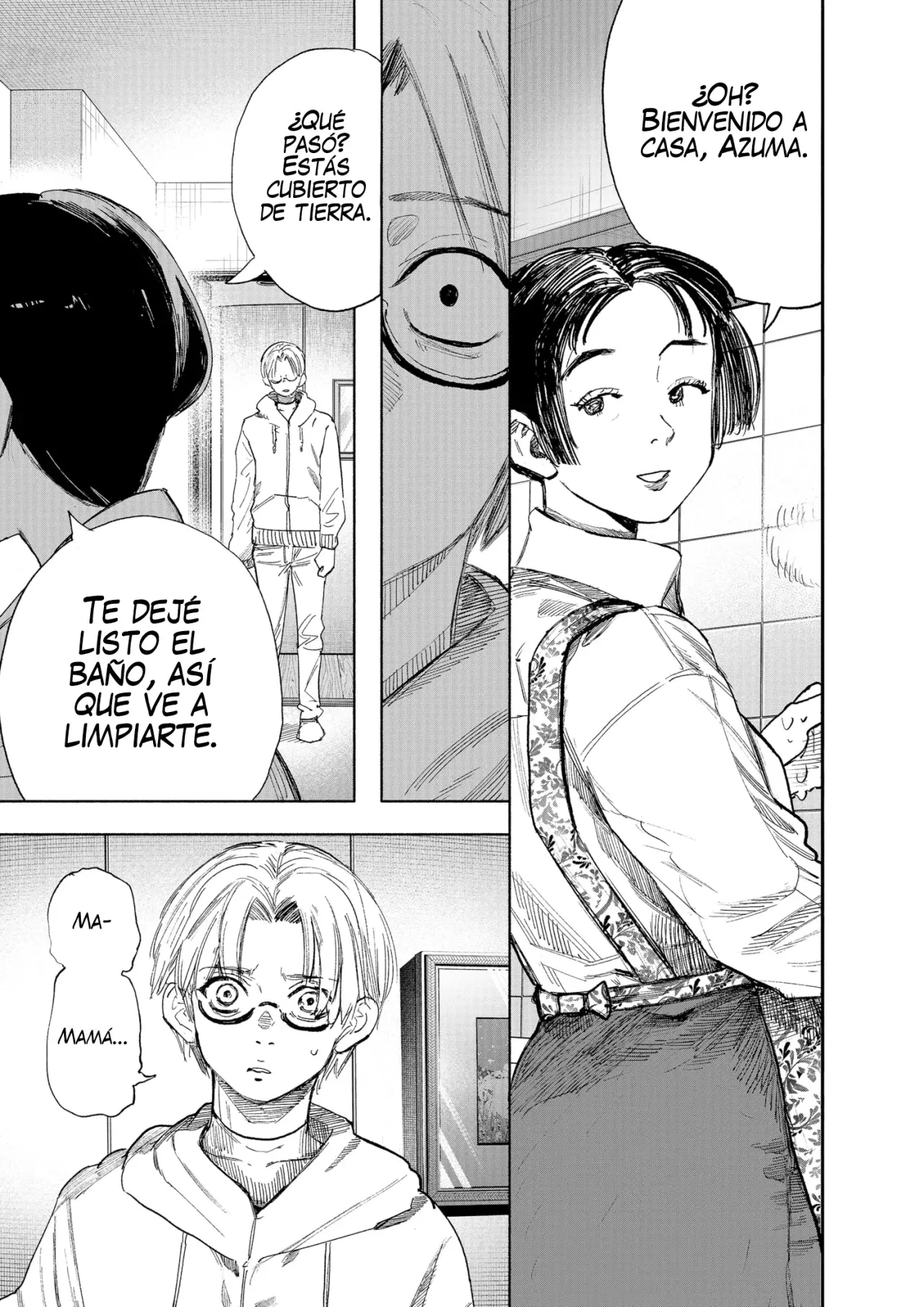 Read Choujin X ES Manga Online