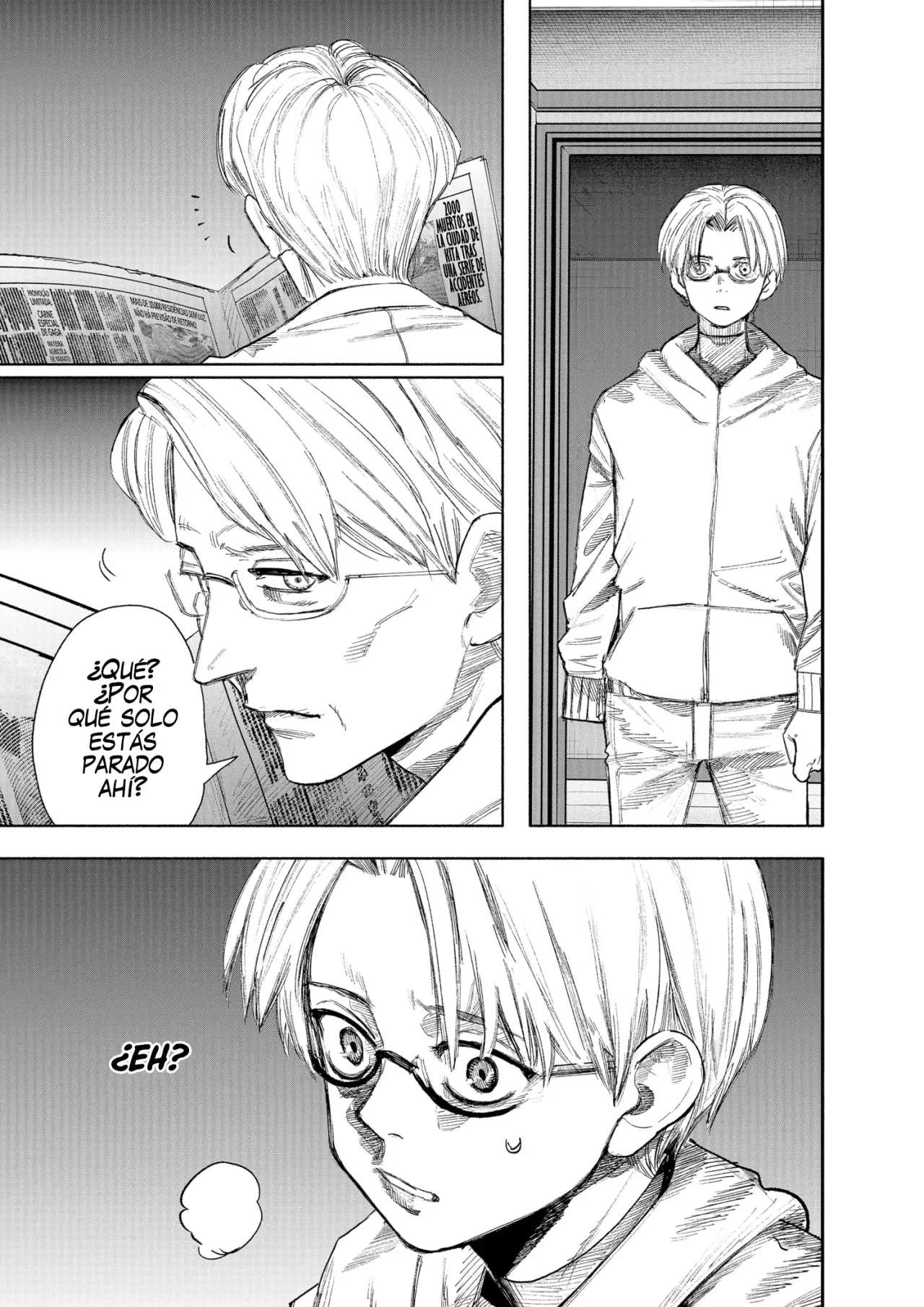 Read Choujin X ES Manga Online