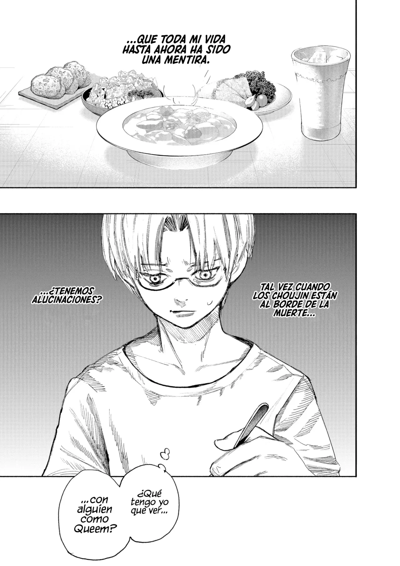 Read Choujin X ES Manga Online