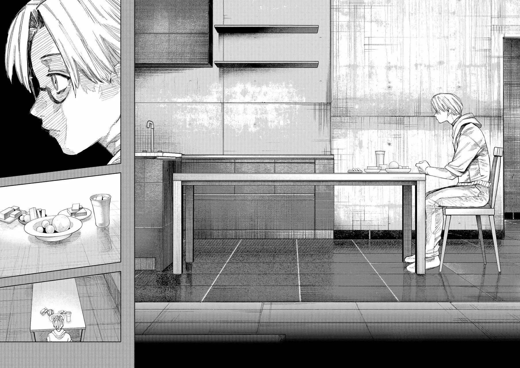 Read Choujin X ES Manga Online