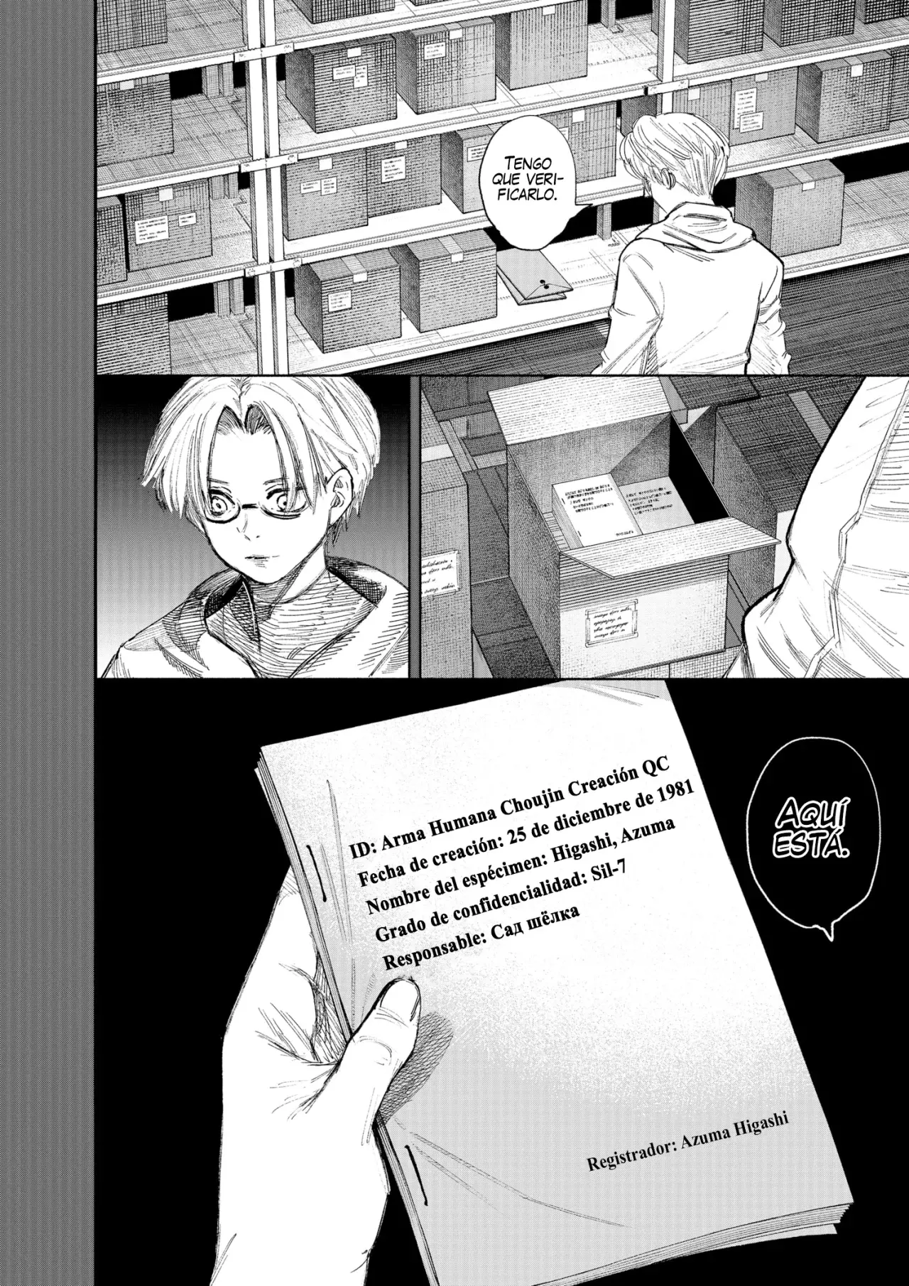 Read Choujin X ES Manga Online