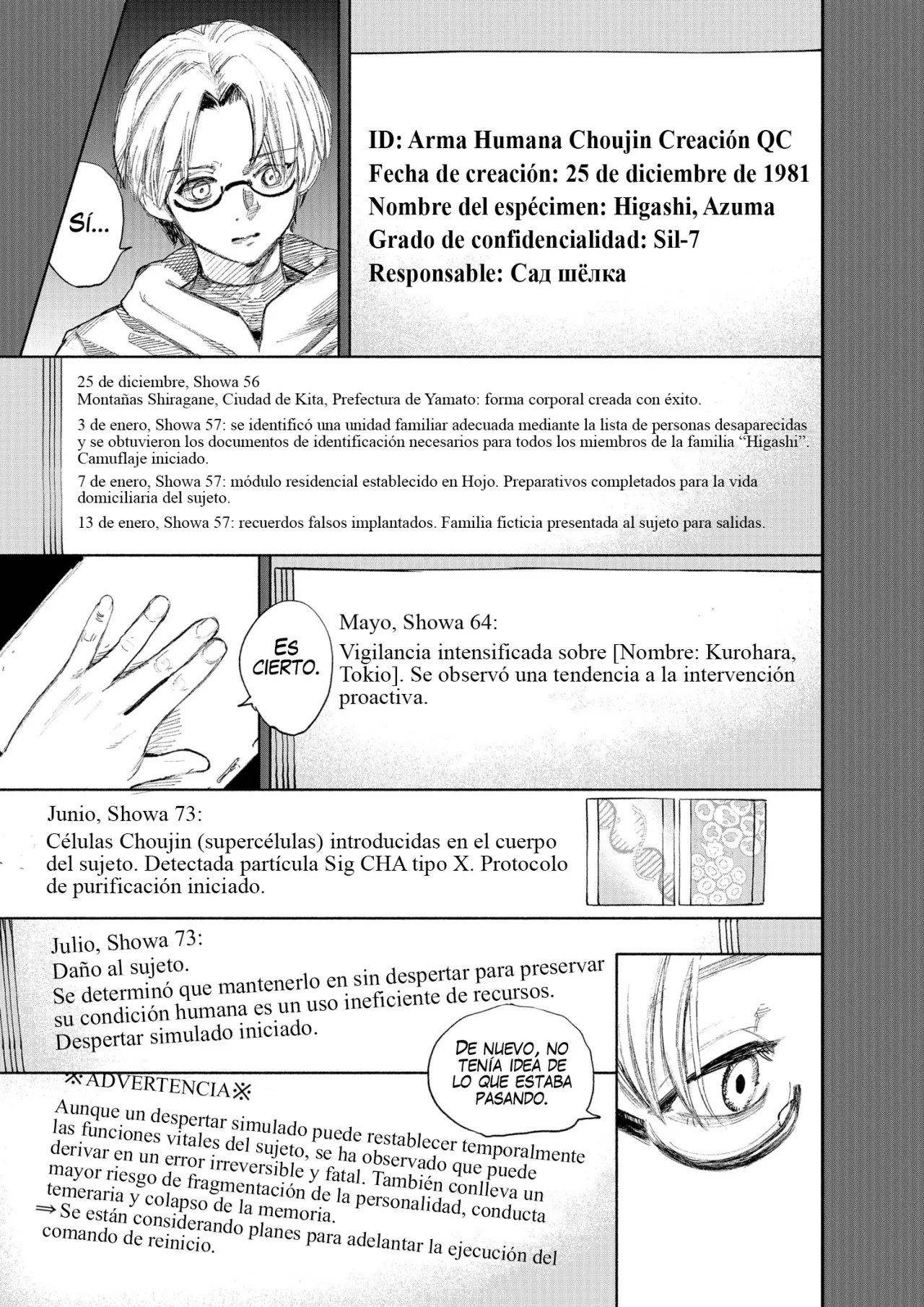 Read Choujin X ES Manga Online