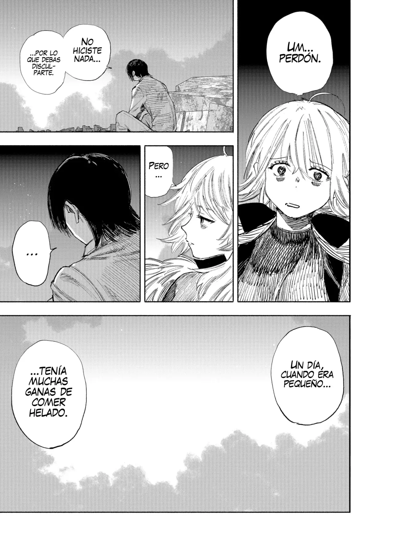 Read Choujin X ES Manga Online