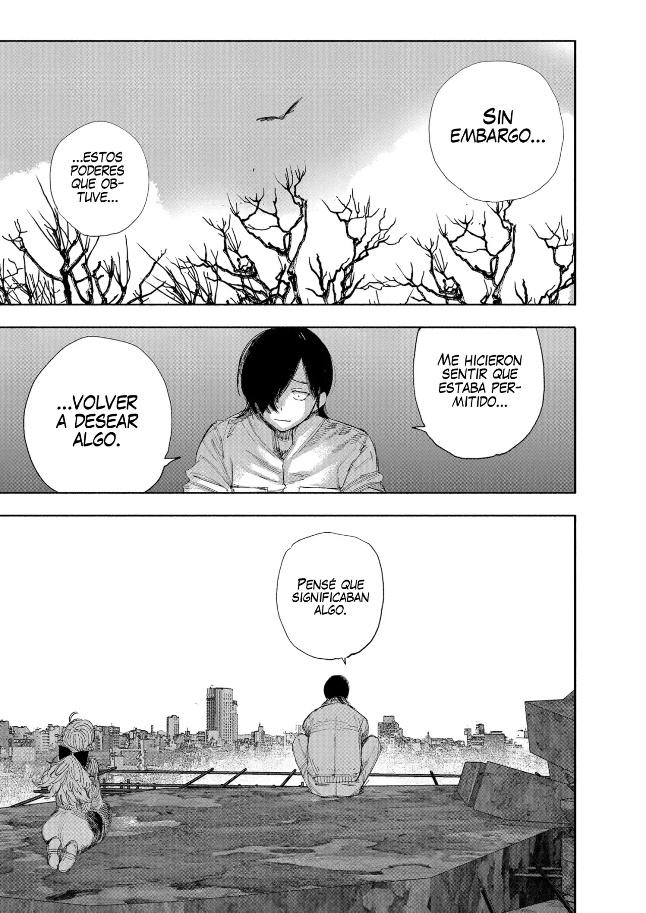 Read Choujin X ES Manga Online