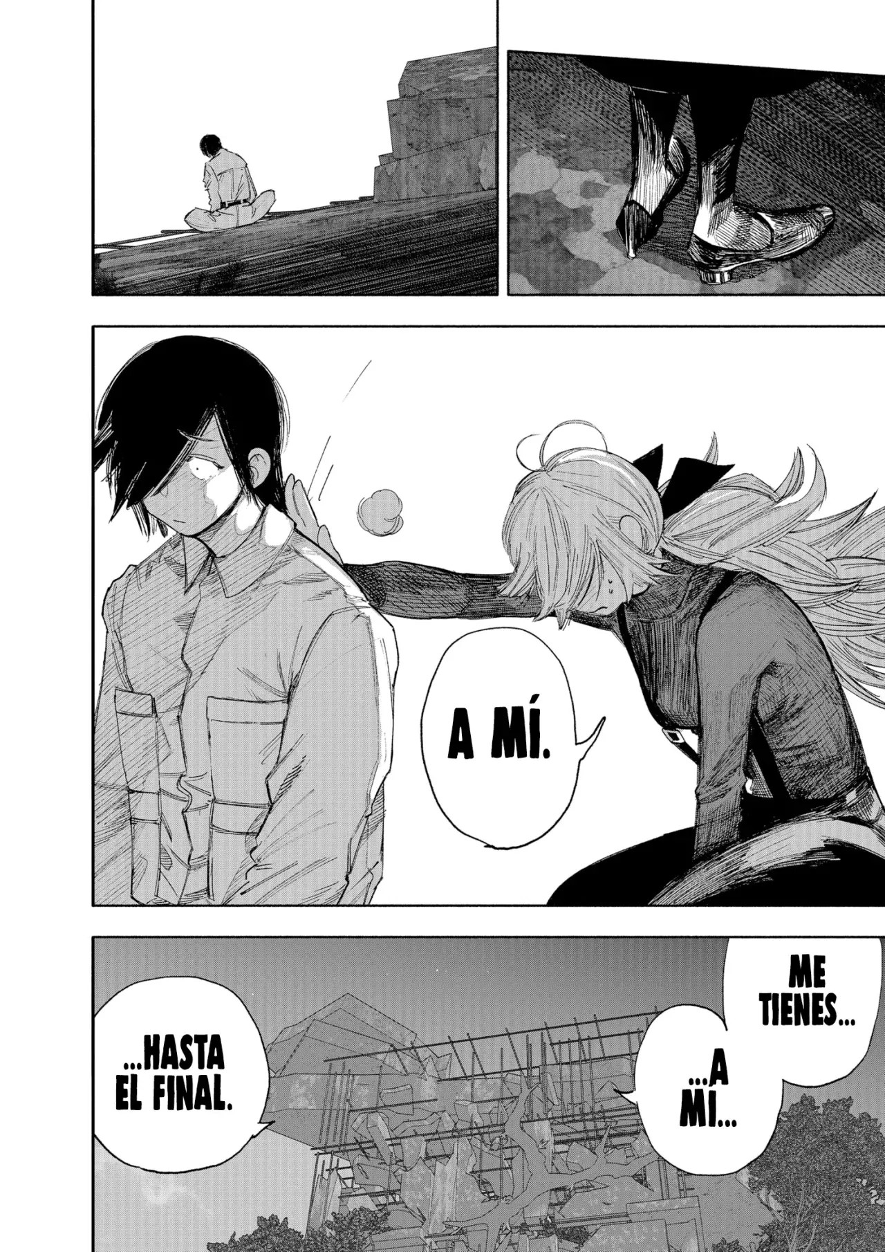 Read Choujin X ES Manga Online