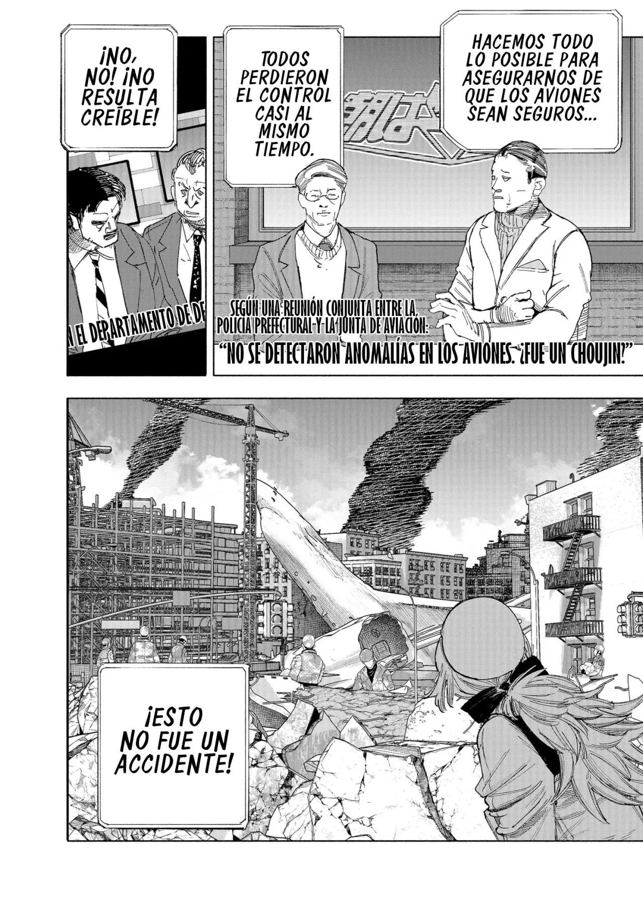 Read Choujin X ES Manga Online