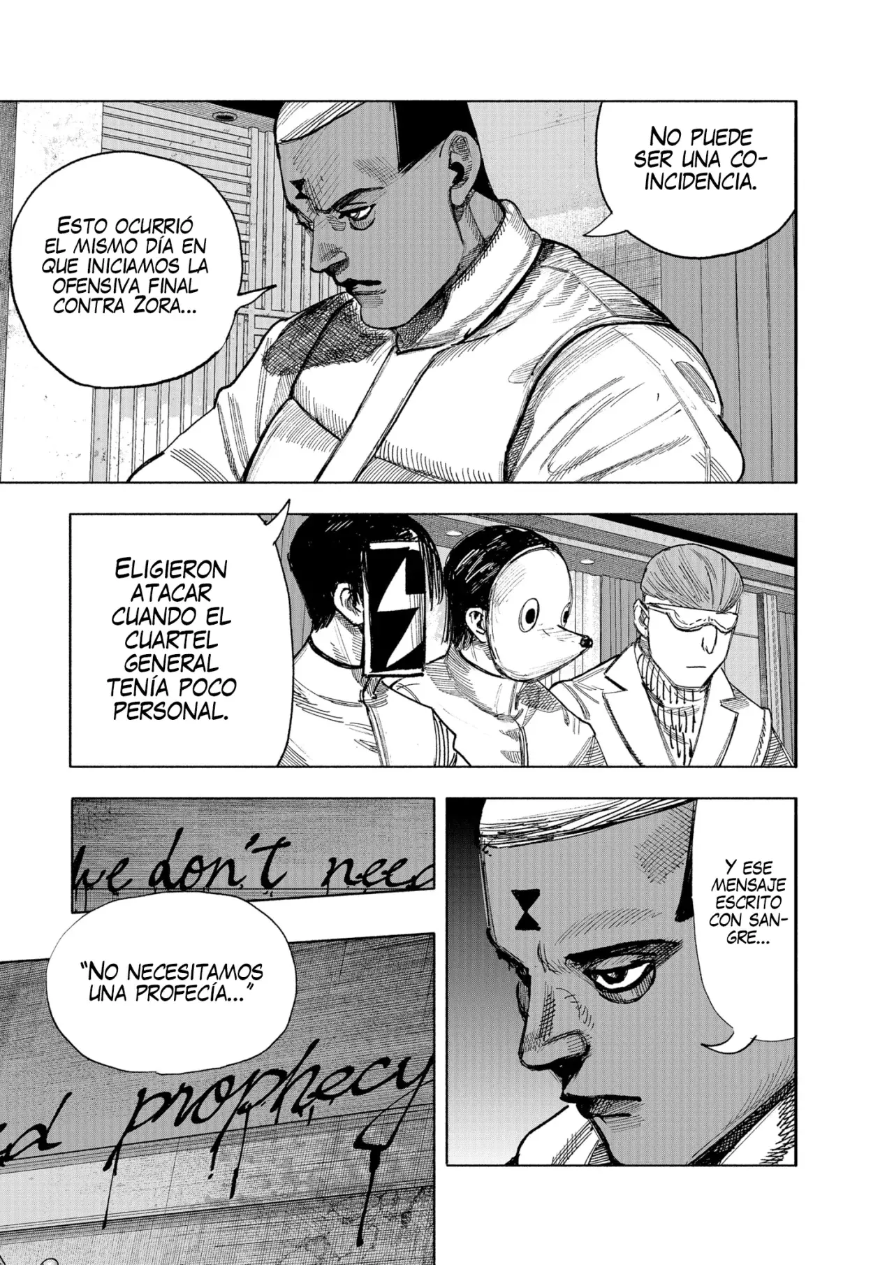 Read Choujin X ES Manga Online