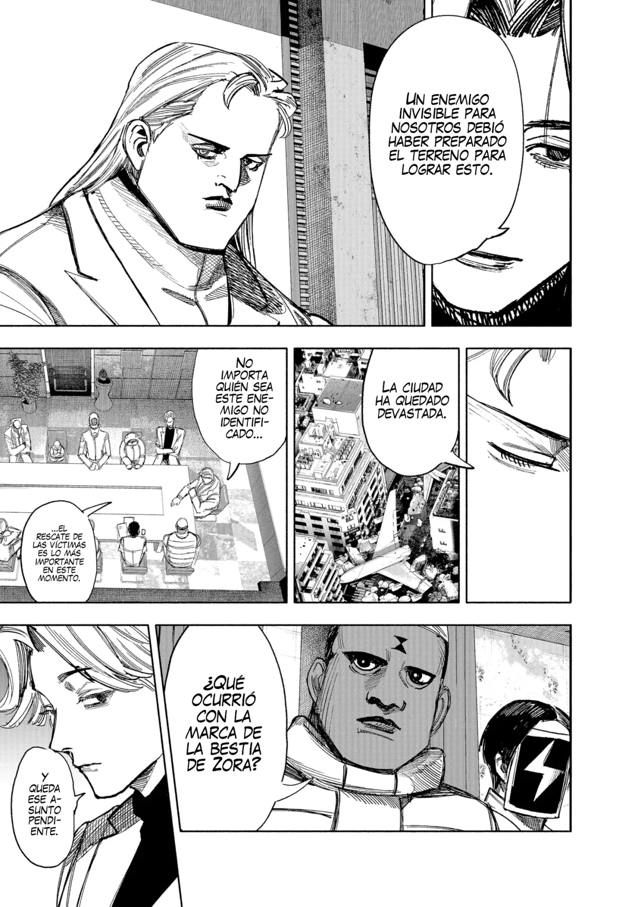 Read Choujin X ES Manga Online