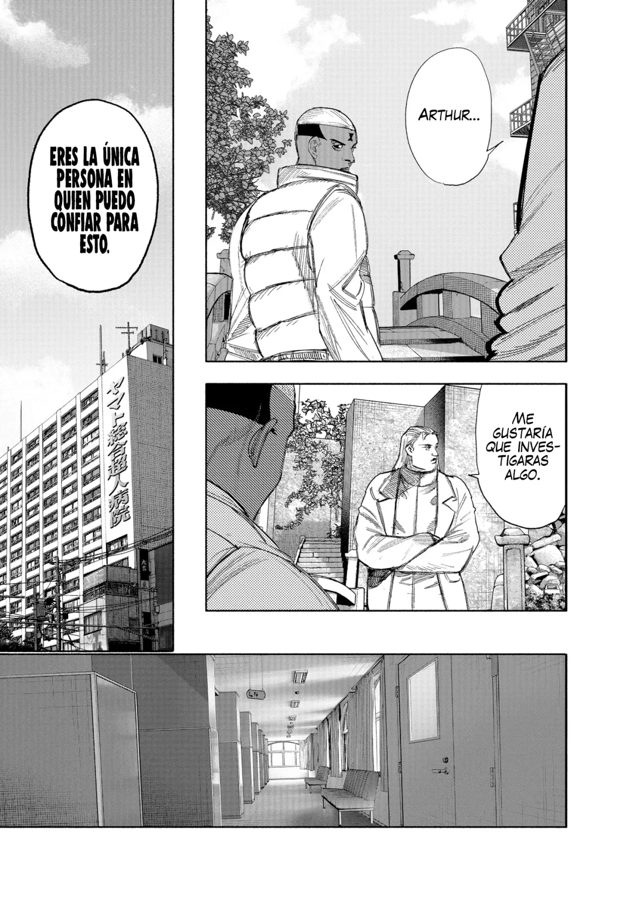 Read Choujin X ES Manga Online