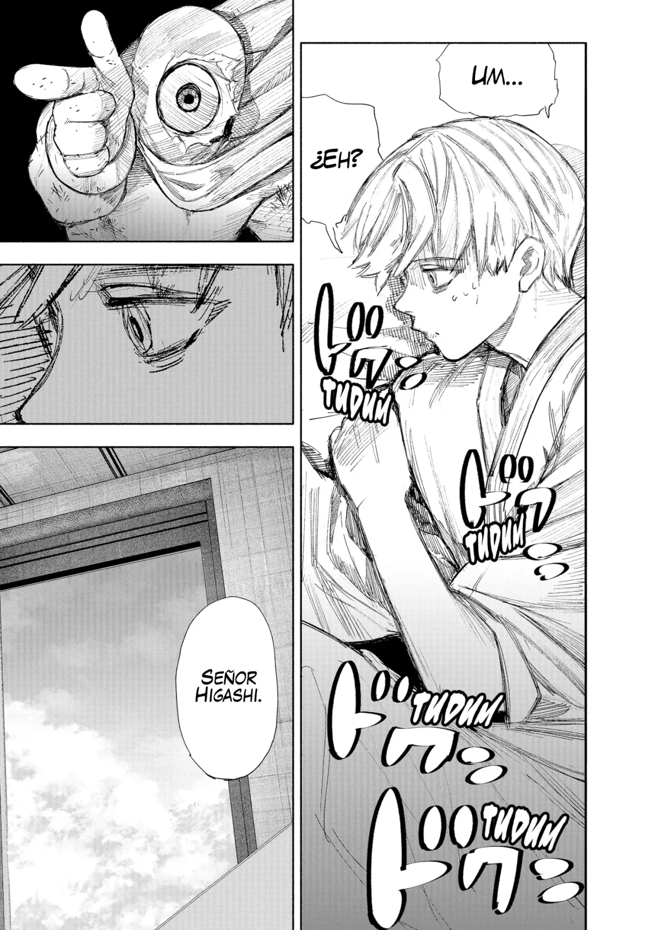 Read Choujin X ES Manga Online