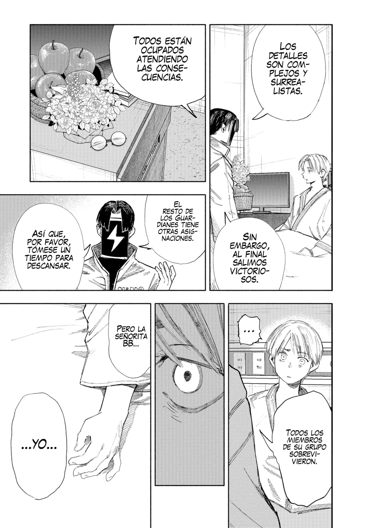 Read Choujin X ES Manga Online