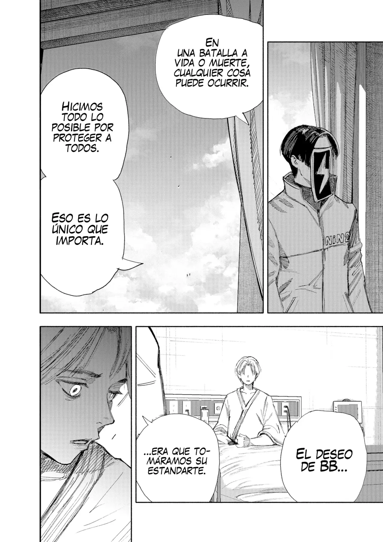 Read Choujin X ES Manga Online