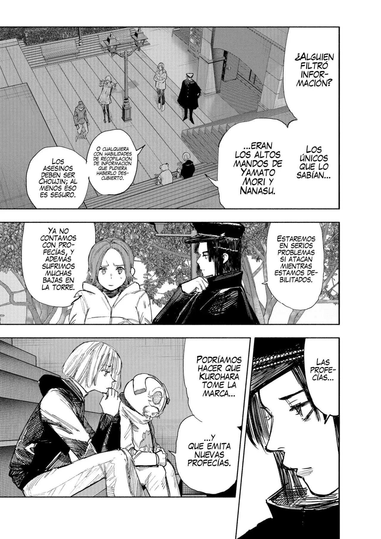 Read Choujin X ES Manga Online