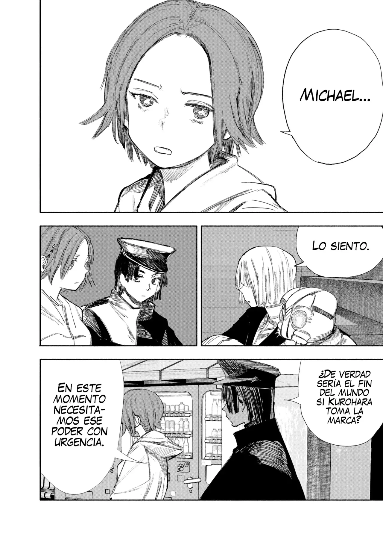 Read Choujin X ES Manga Online