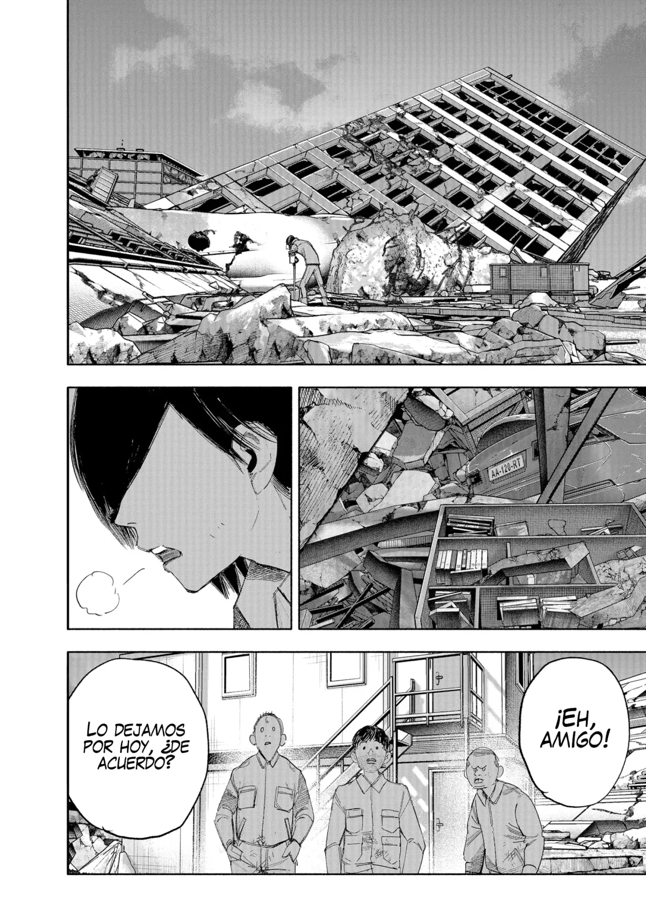 Read Choujin X ES Manga Online