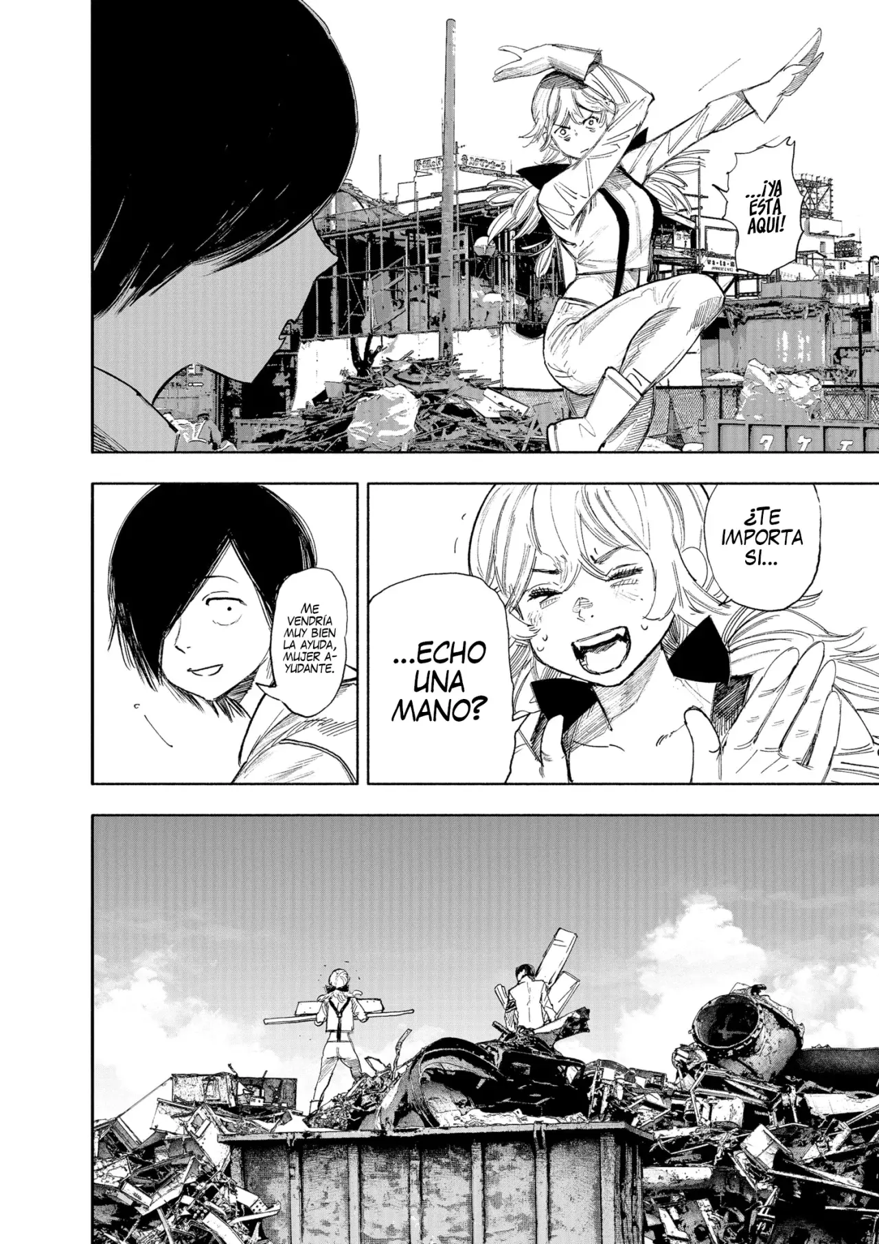 Read Choujin X ES Manga Online