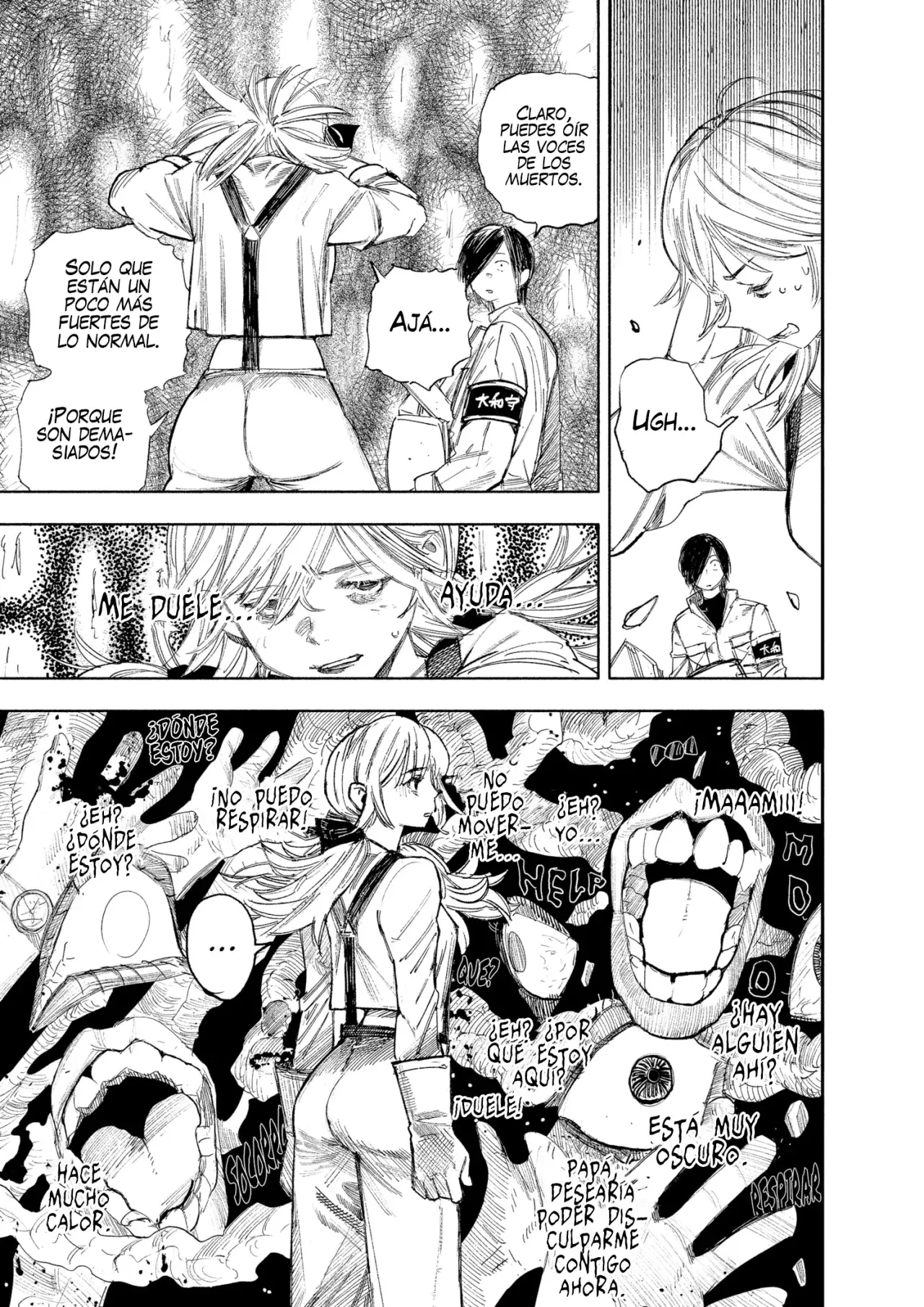 Read Choujin X ES Manga Online