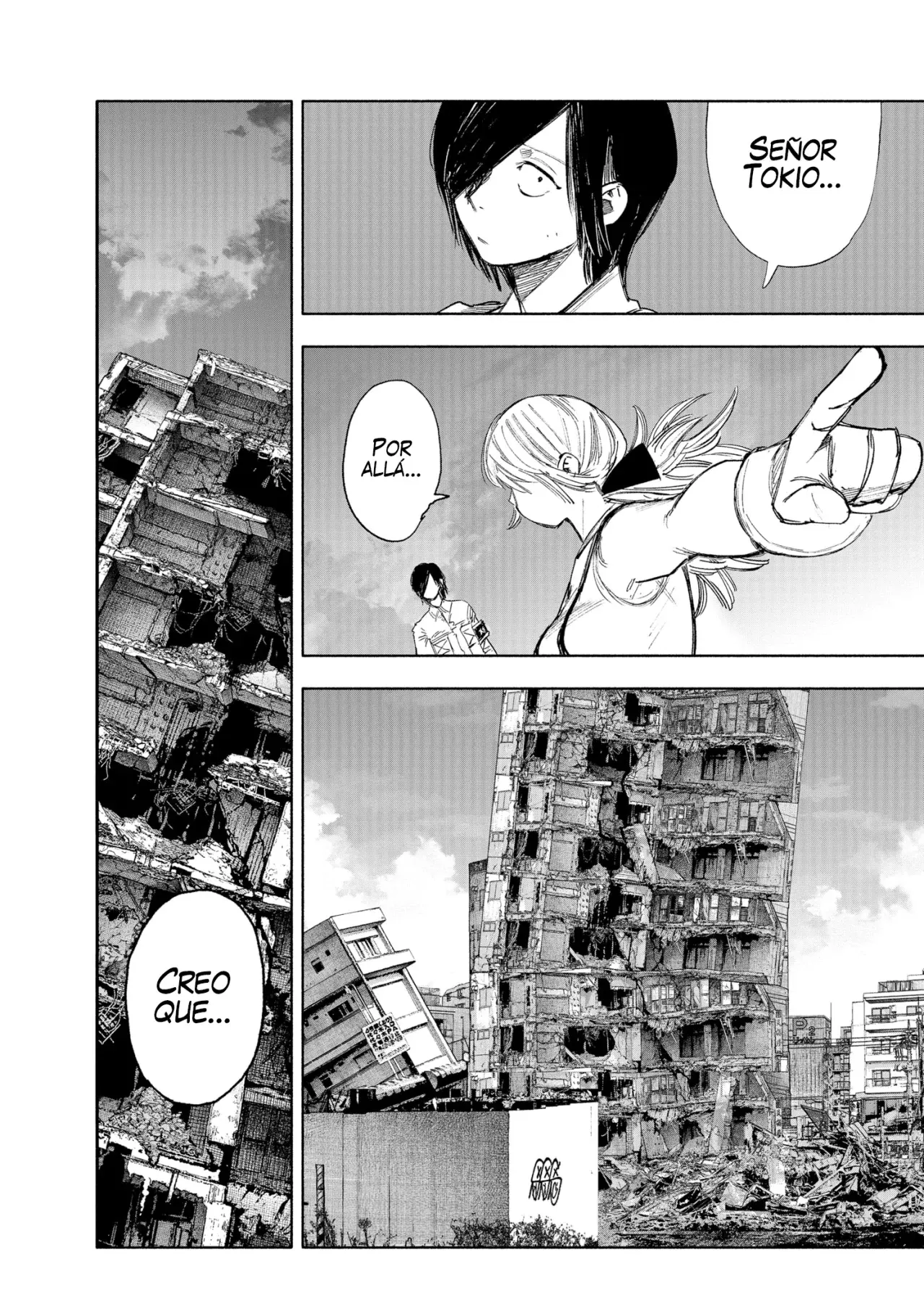 Read Choujin X ES Manga Online