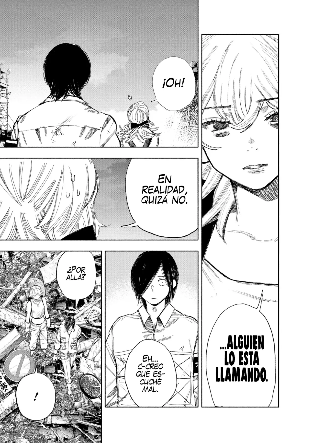 Read Choujin X ES Manga Online