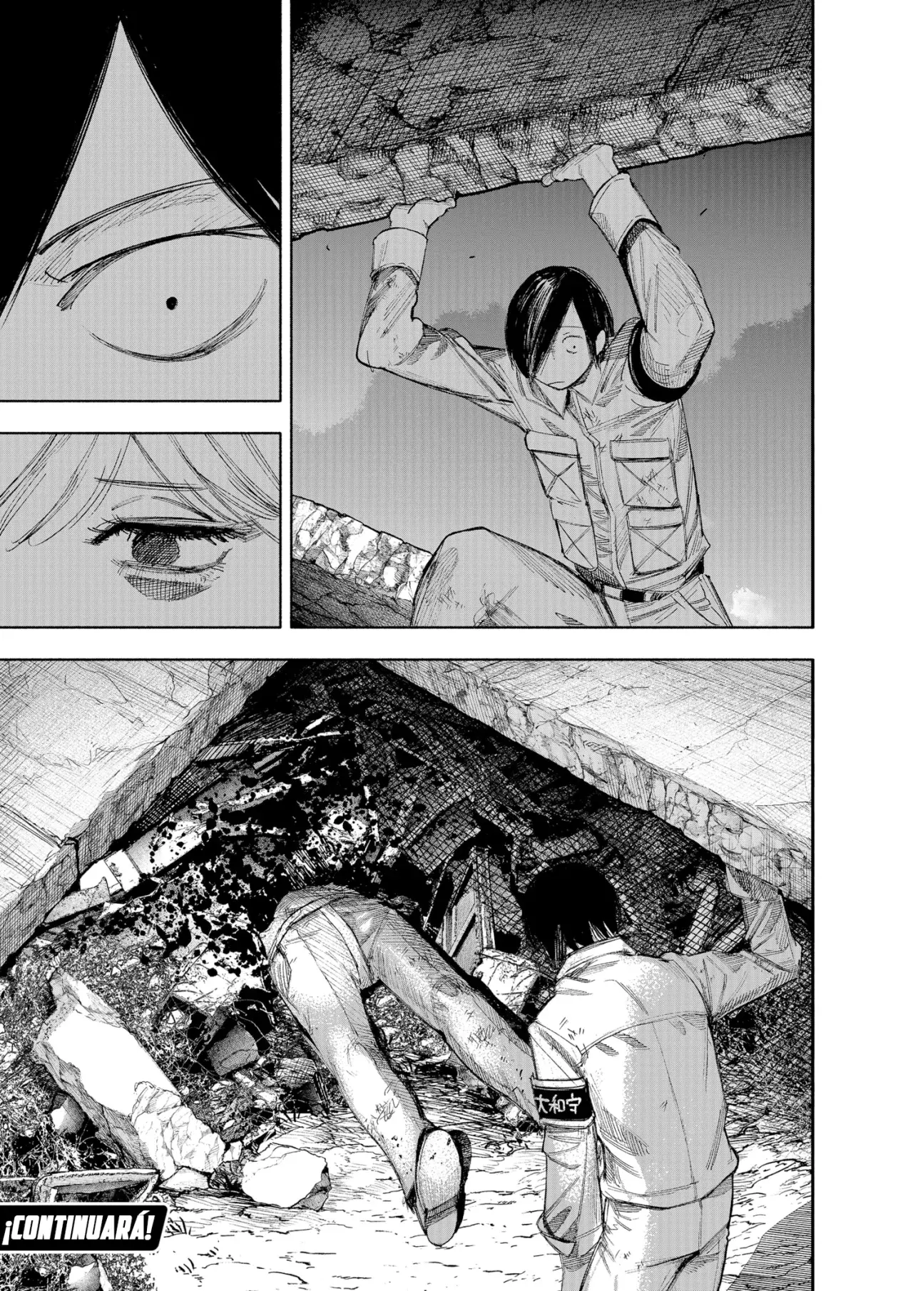 Read Choujin X ES Manga Online