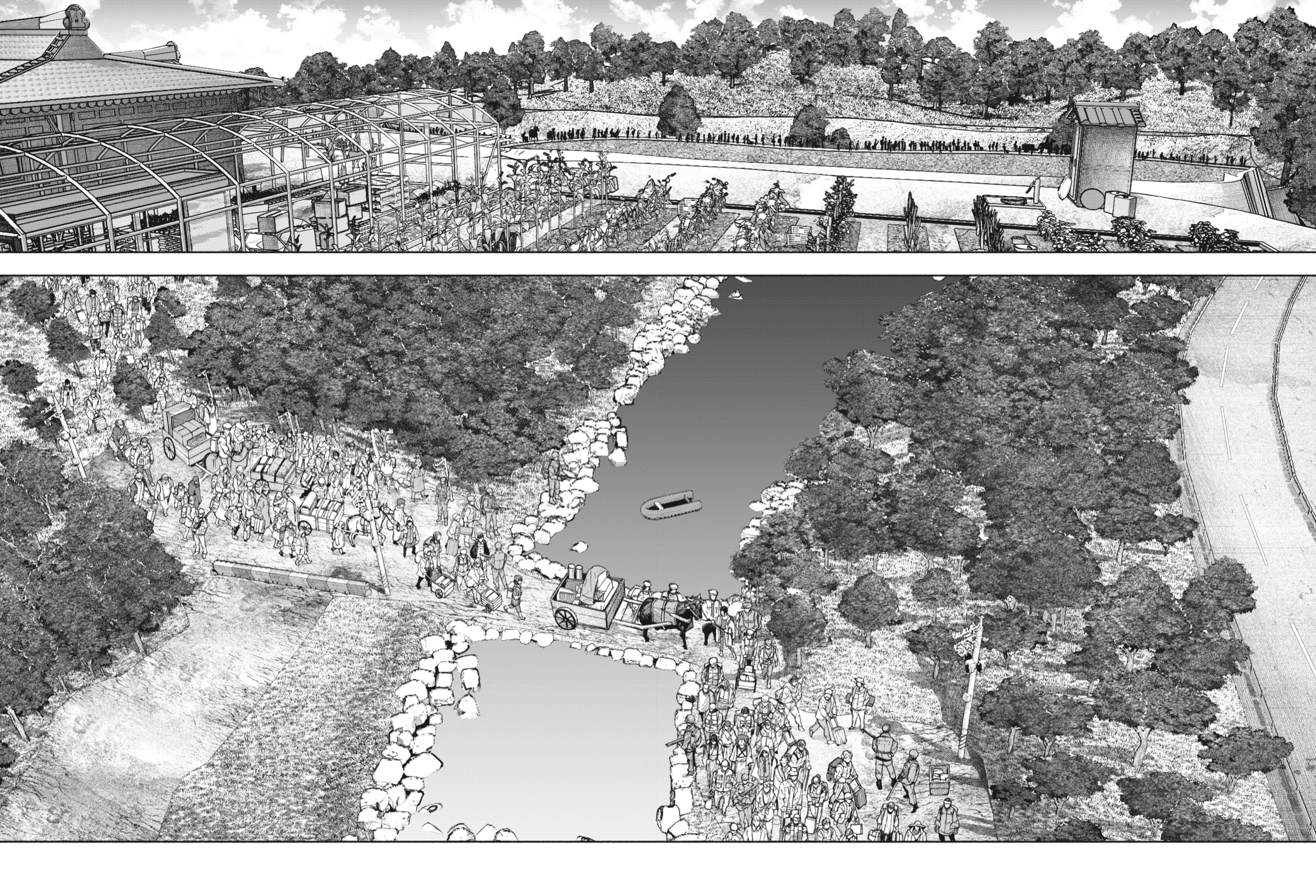 Read Choujin X ES Manga Online