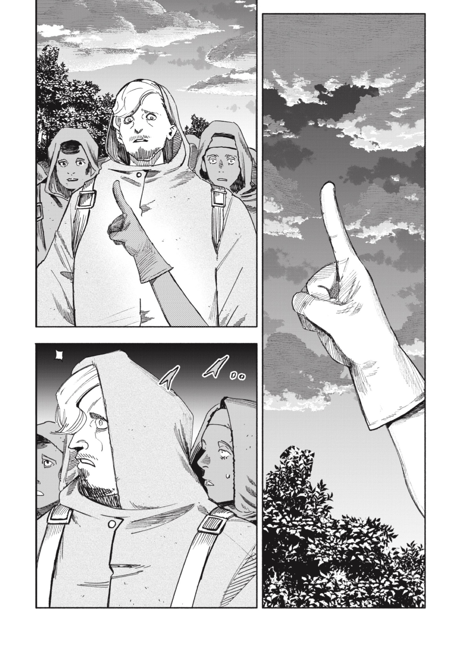 Read Choujin X ES Manga Online