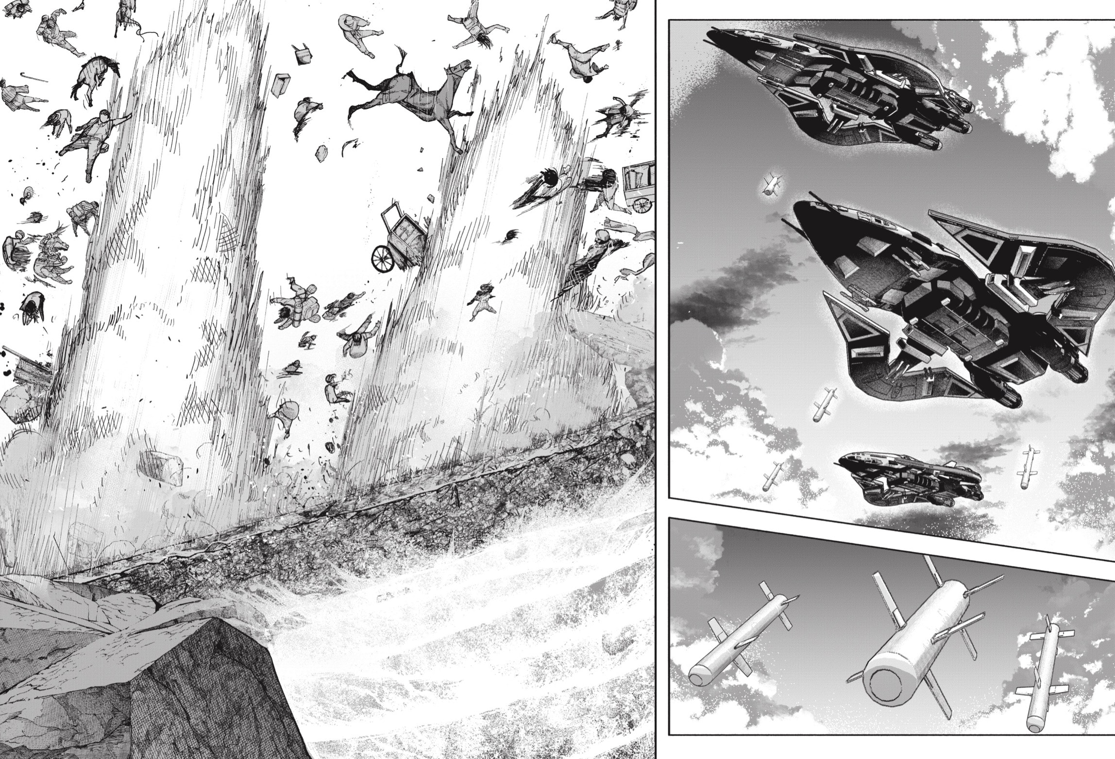 Read Choujin X ES Manga Online