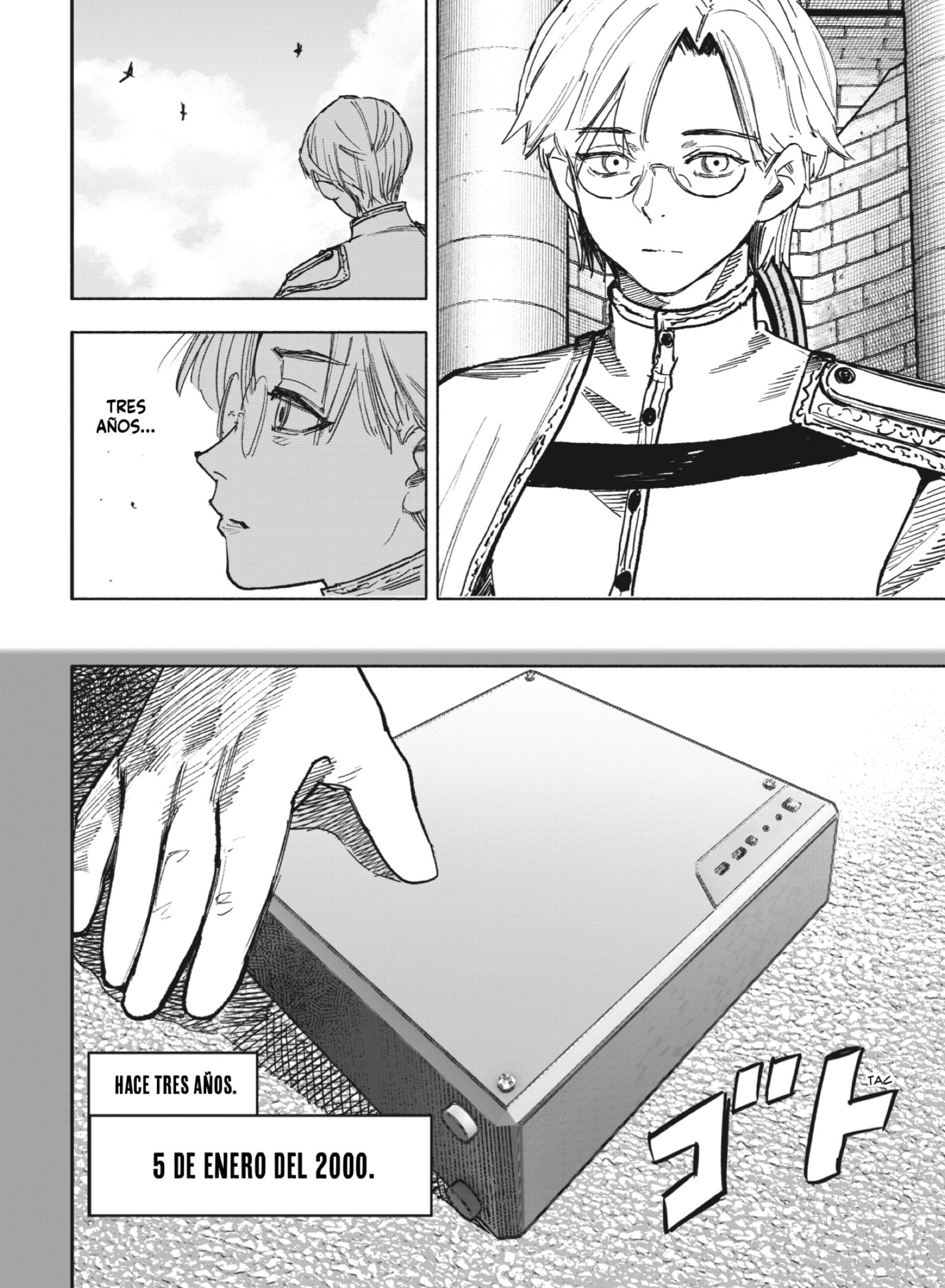 Read Choujin X ES Manga Online