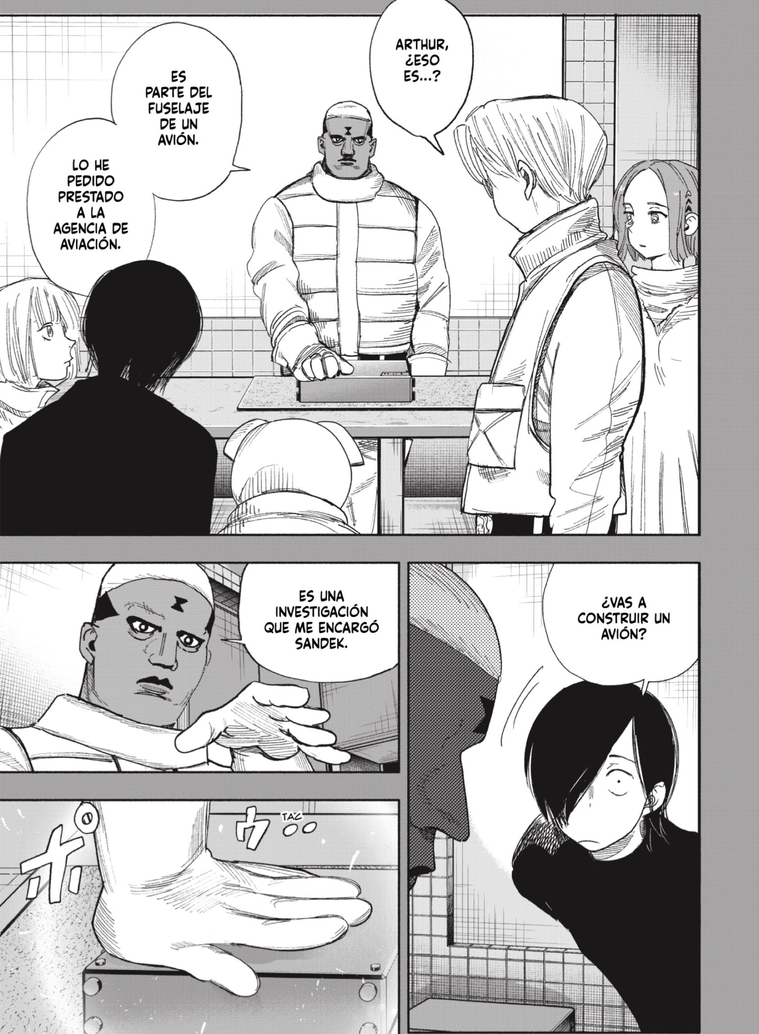 Read Choujin X ES Manga Online