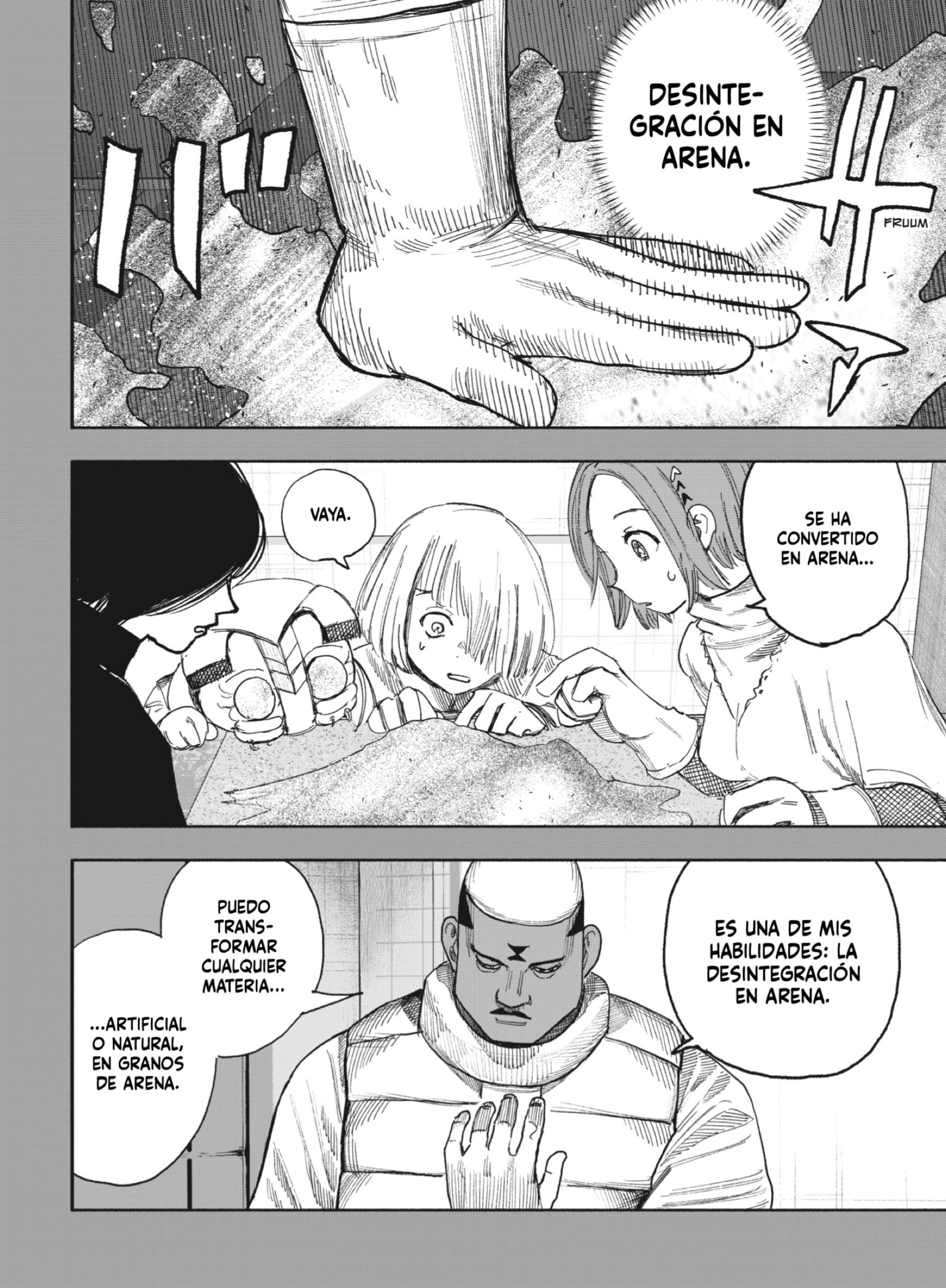 Read Choujin X ES Manga Online