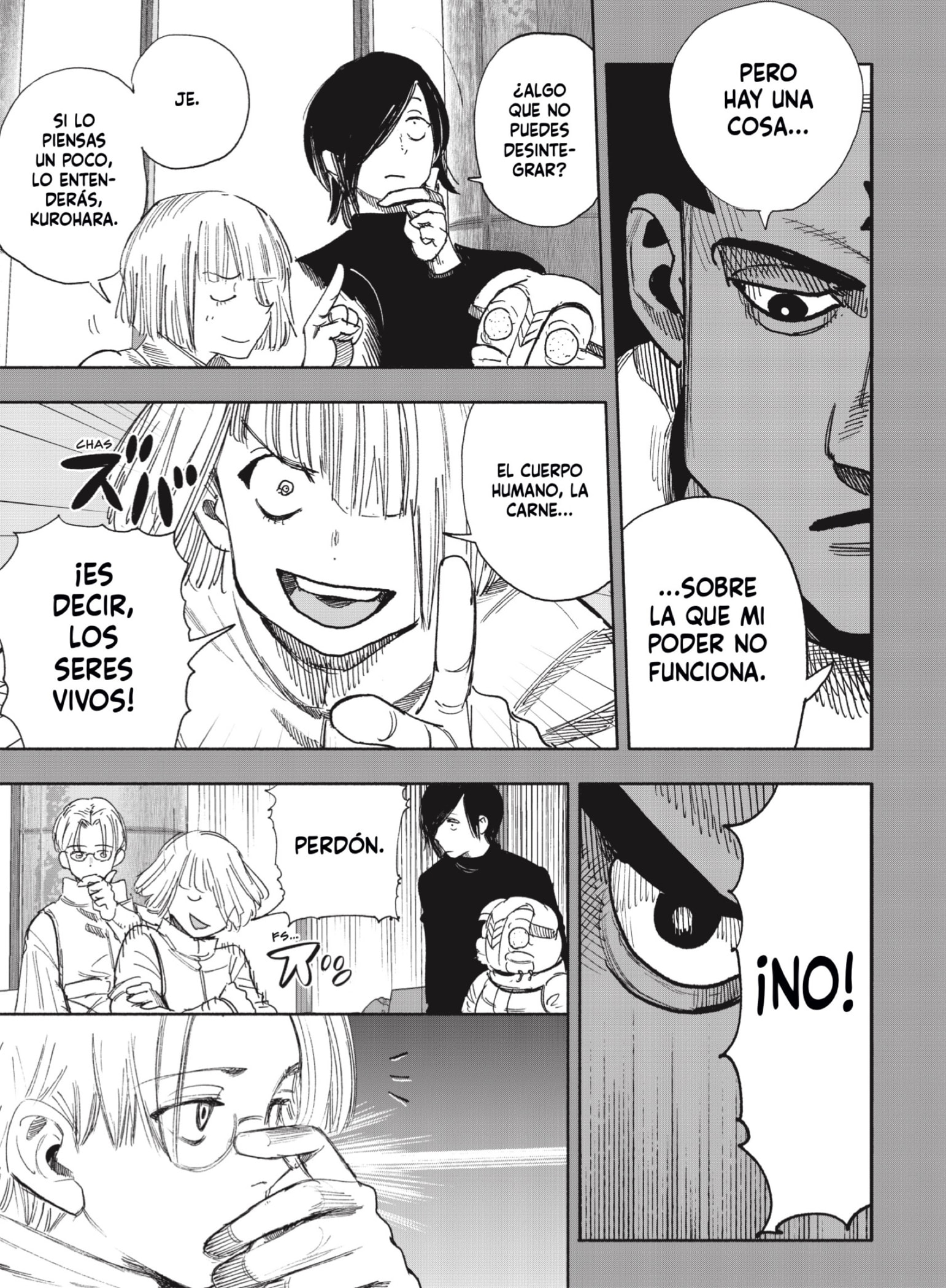 Read Choujin X ES Manga Online