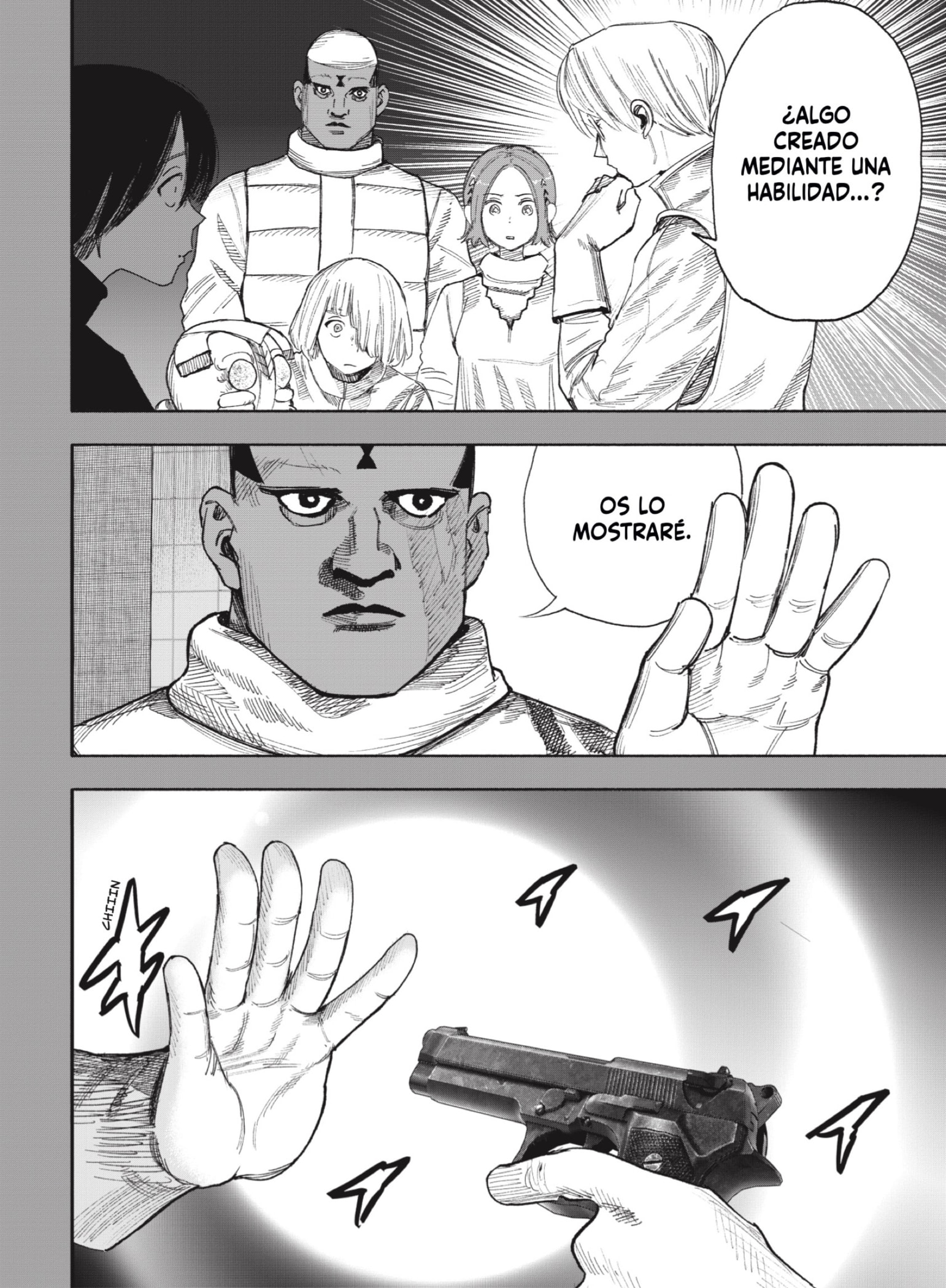 Read Choujin X ES Manga Online