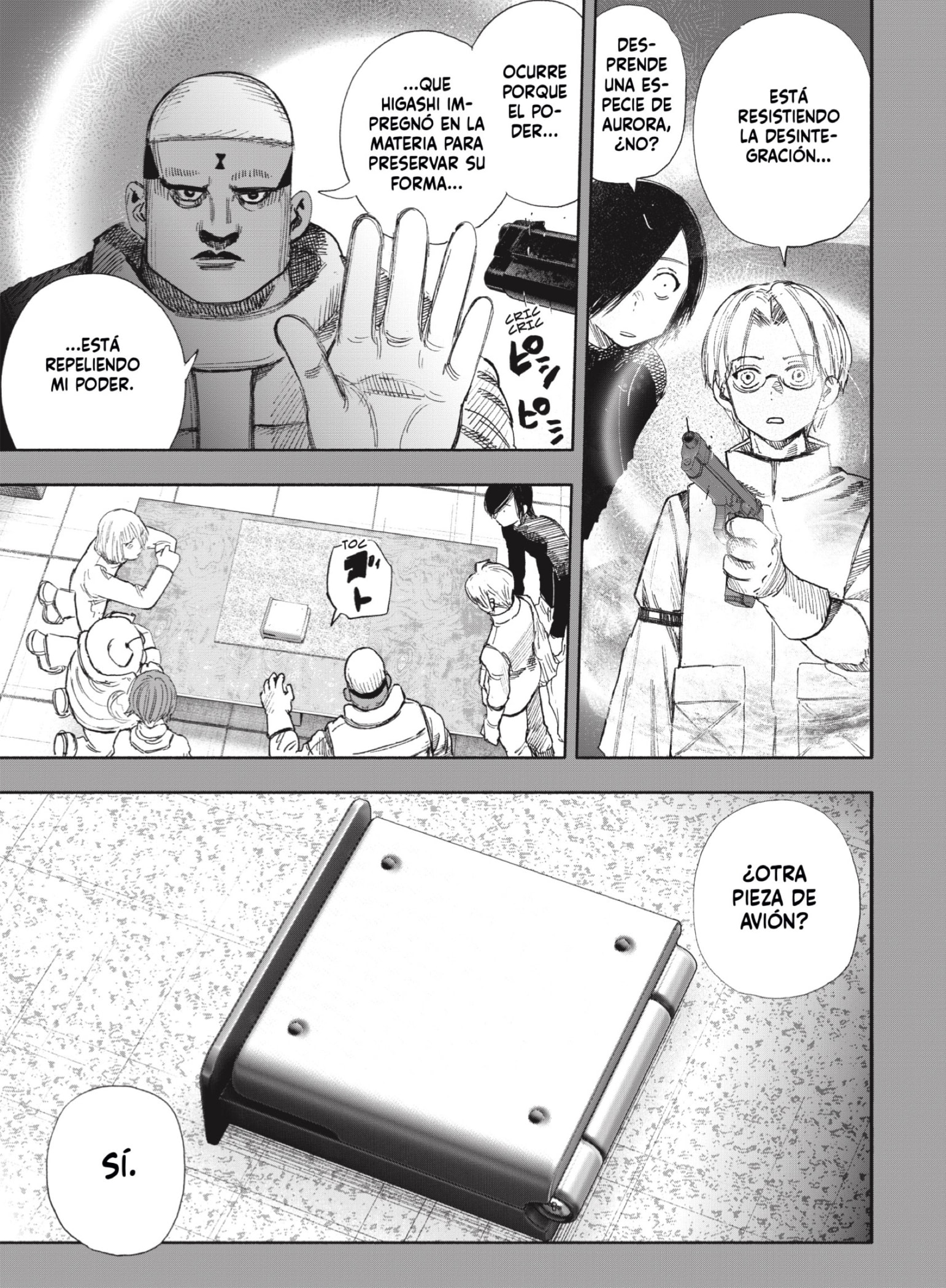 Read Choujin X ES Manga Online