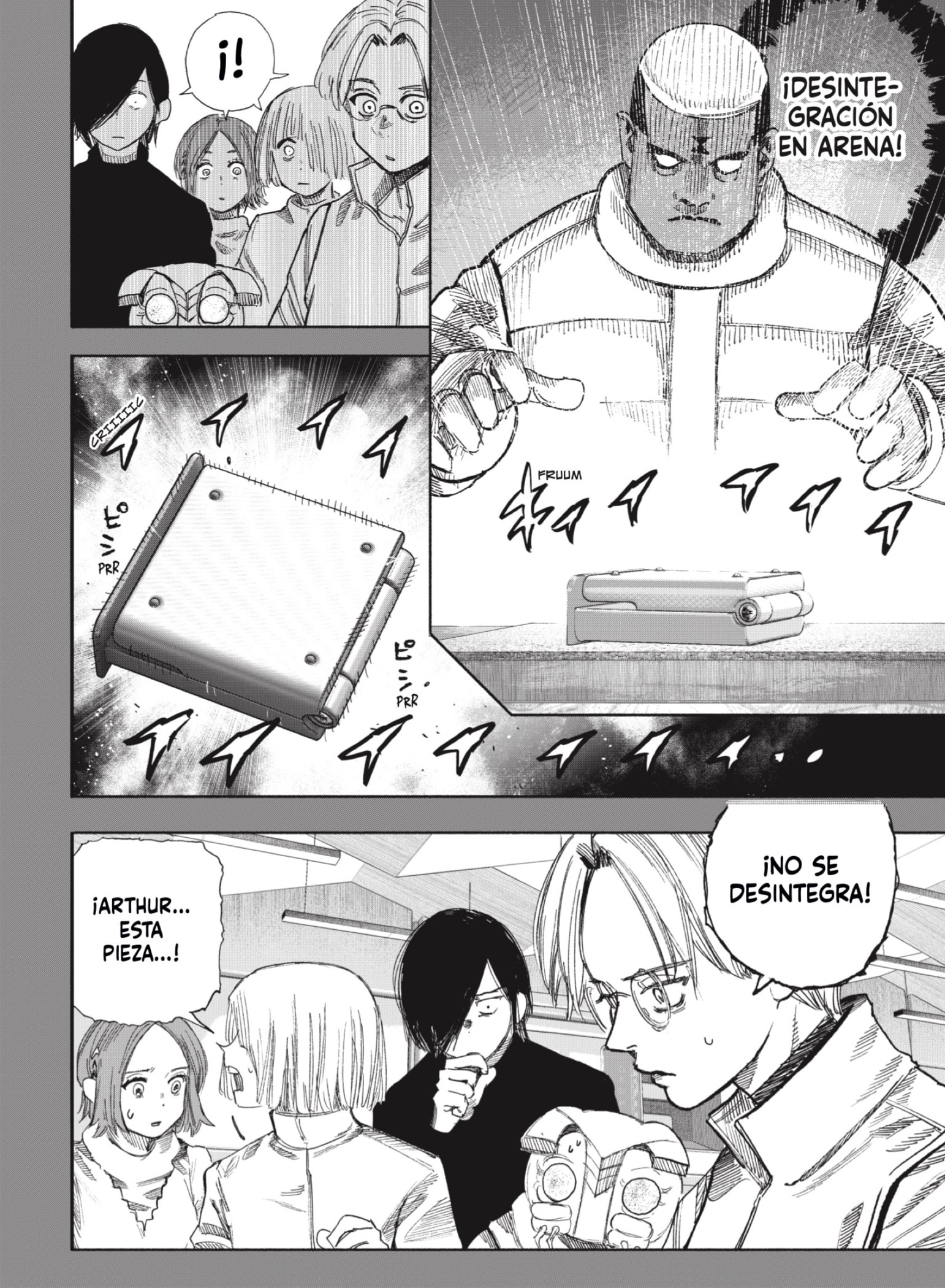 Read Choujin X ES Manga Online