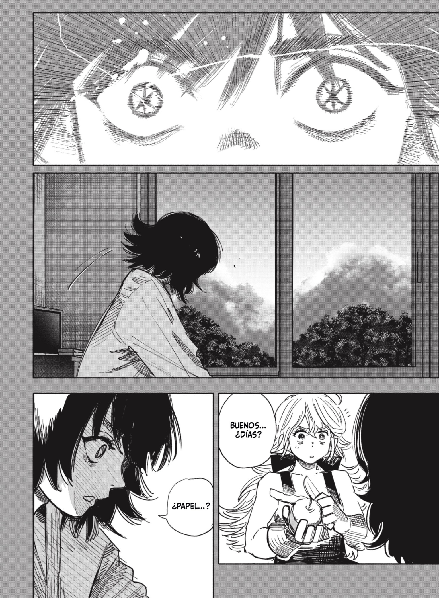 Read Choujin X ES Manga Online