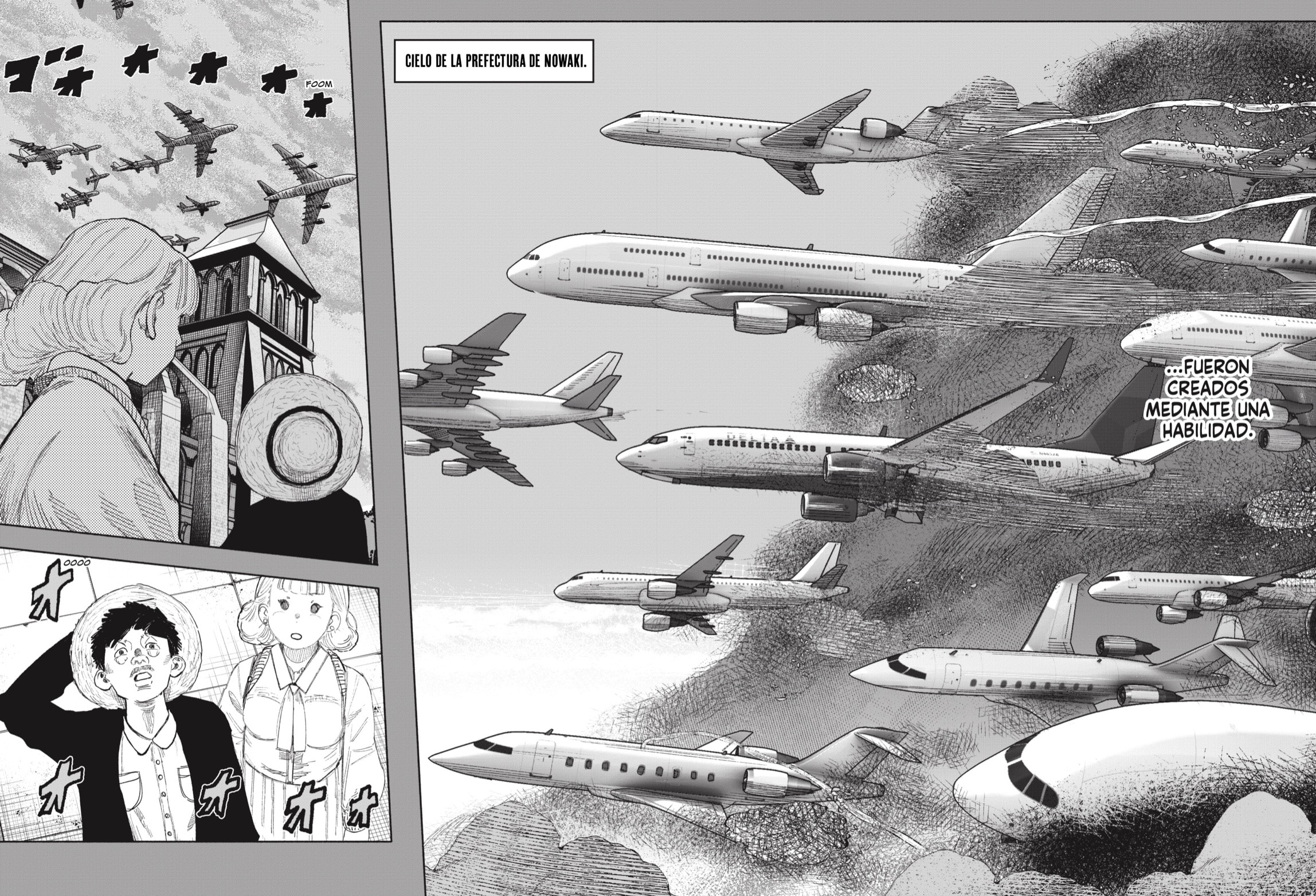 Read Choujin X ES Manga Online