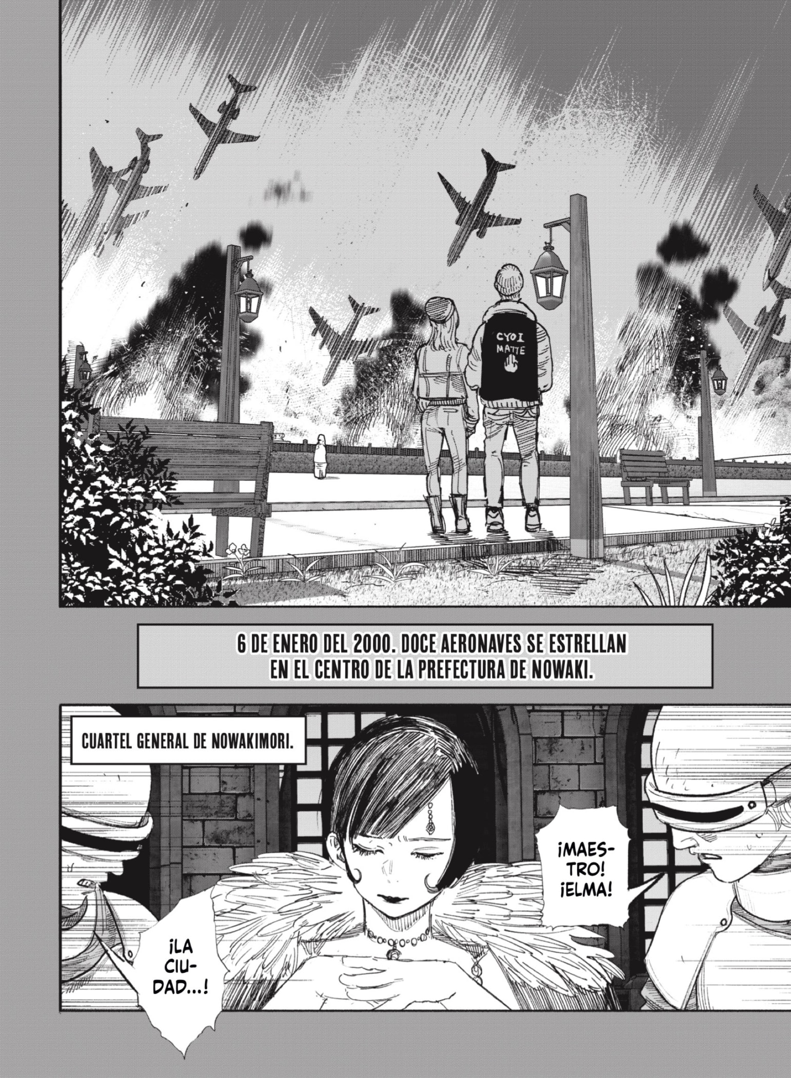 Read Choujin X ES Manga Online