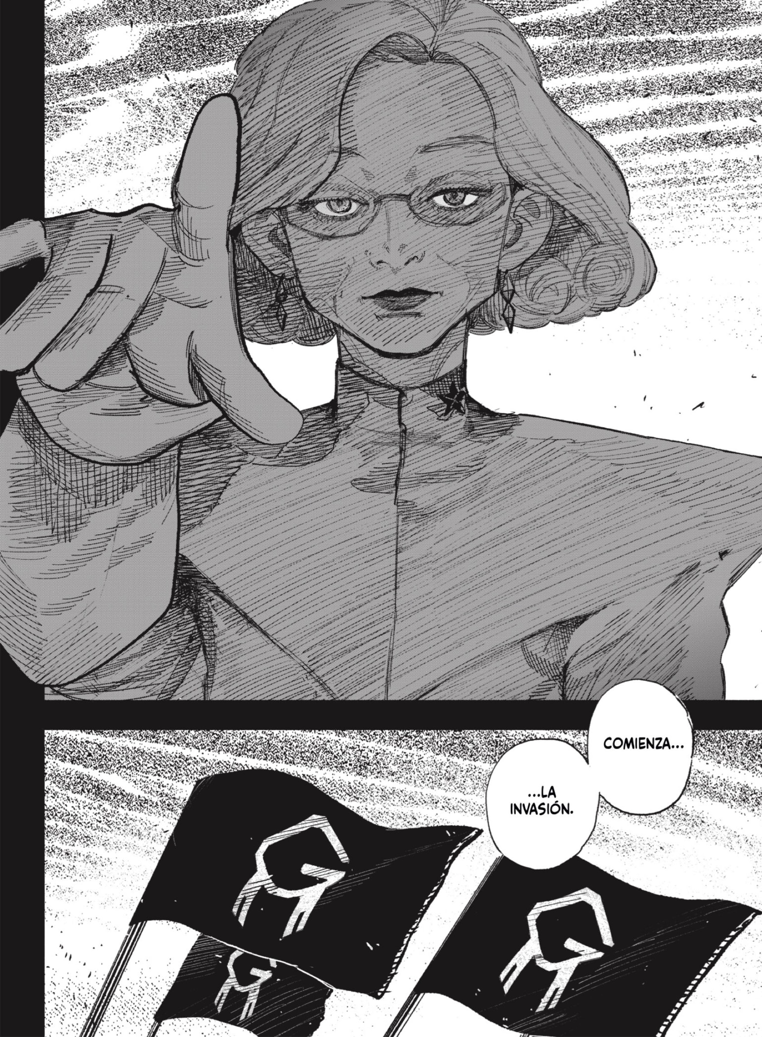 Read Choujin X ES Manga Online