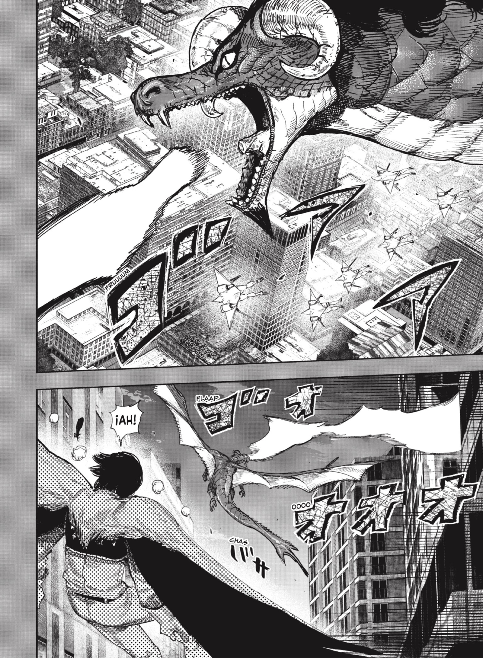 Read Choujin X ES Manga Online